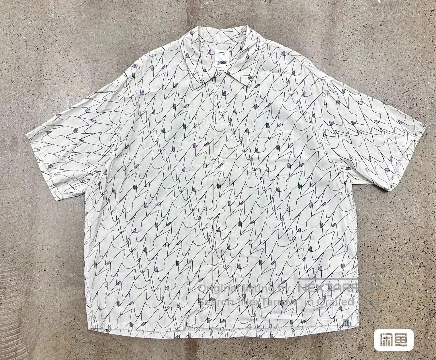 Visvim Visvim 21AW Wallis Floral Short. Size US M / EU 48-50 / 2 - 1 Thumbnail