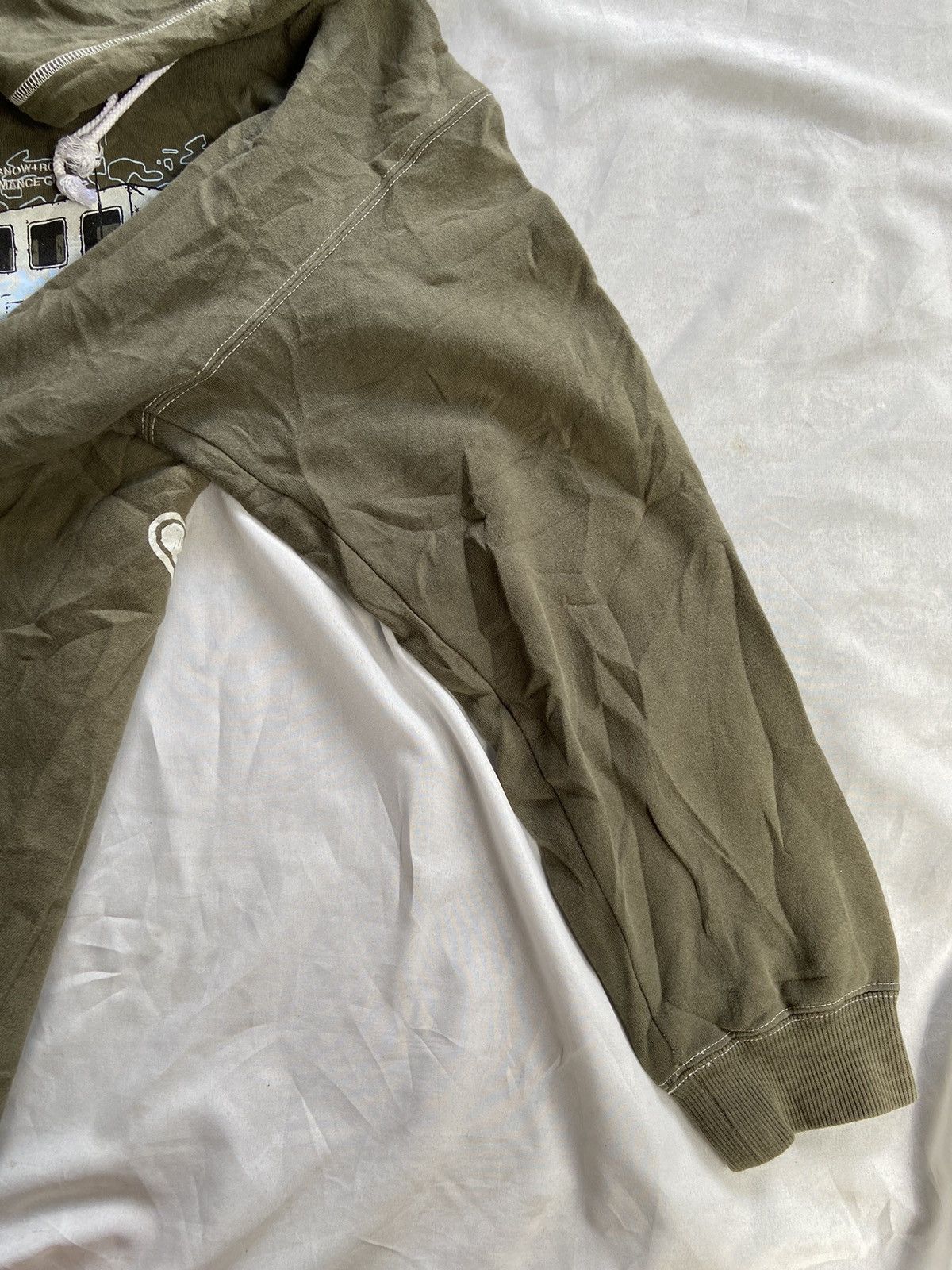 Japanese Brand BLUE CROSS SNOW+ROCK HIGH PERFORMANCE CREW HOODIE Size US M / EU 48-50 / 2 - 8 Thumbnail