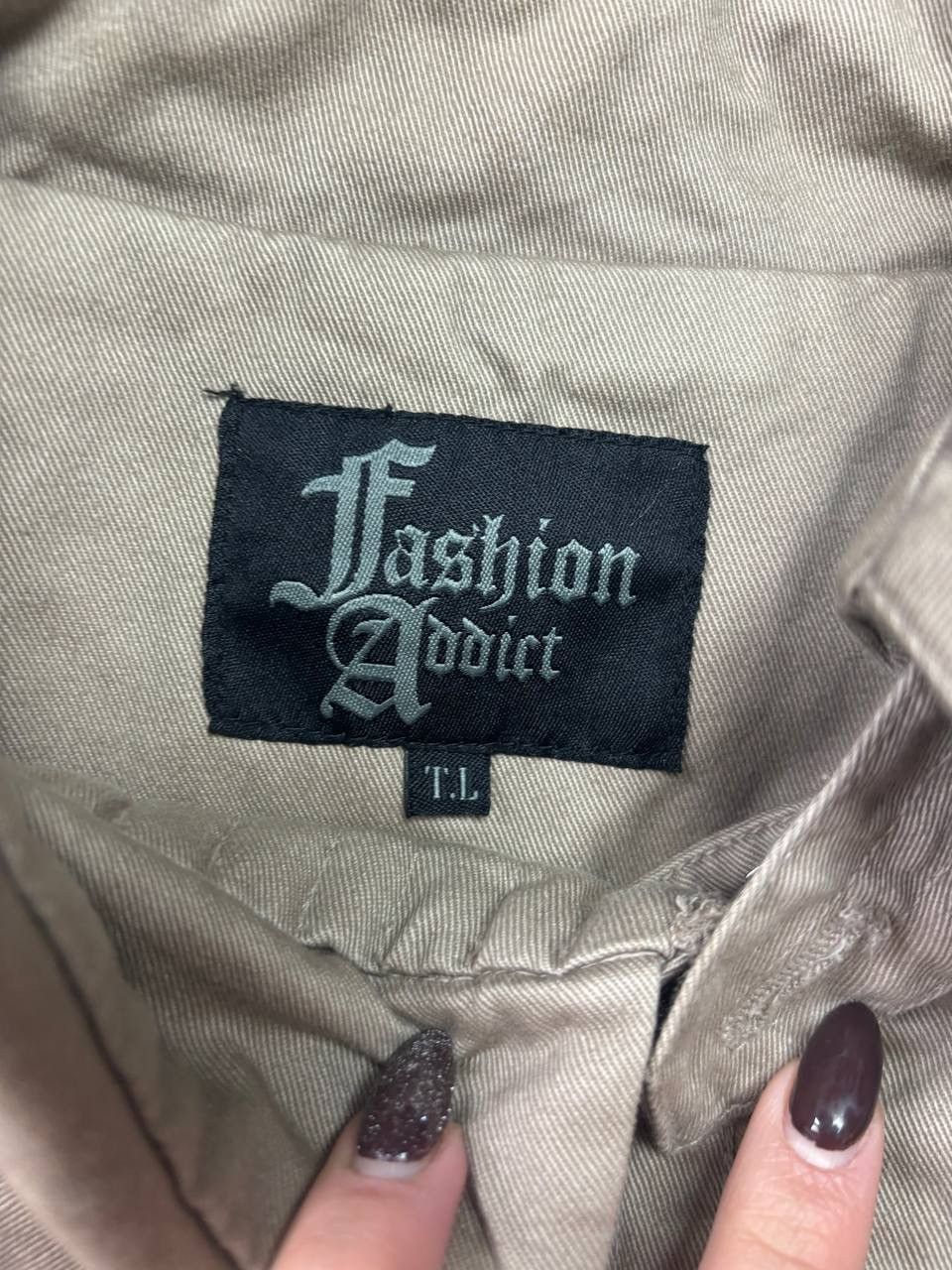 If Six Was Nine × Vintage Vintage Y2K Asymmetrical Stripes Faded Opium Pocket Jacket Size US M / EU 48-50 / 2 - 3 Thumbnail