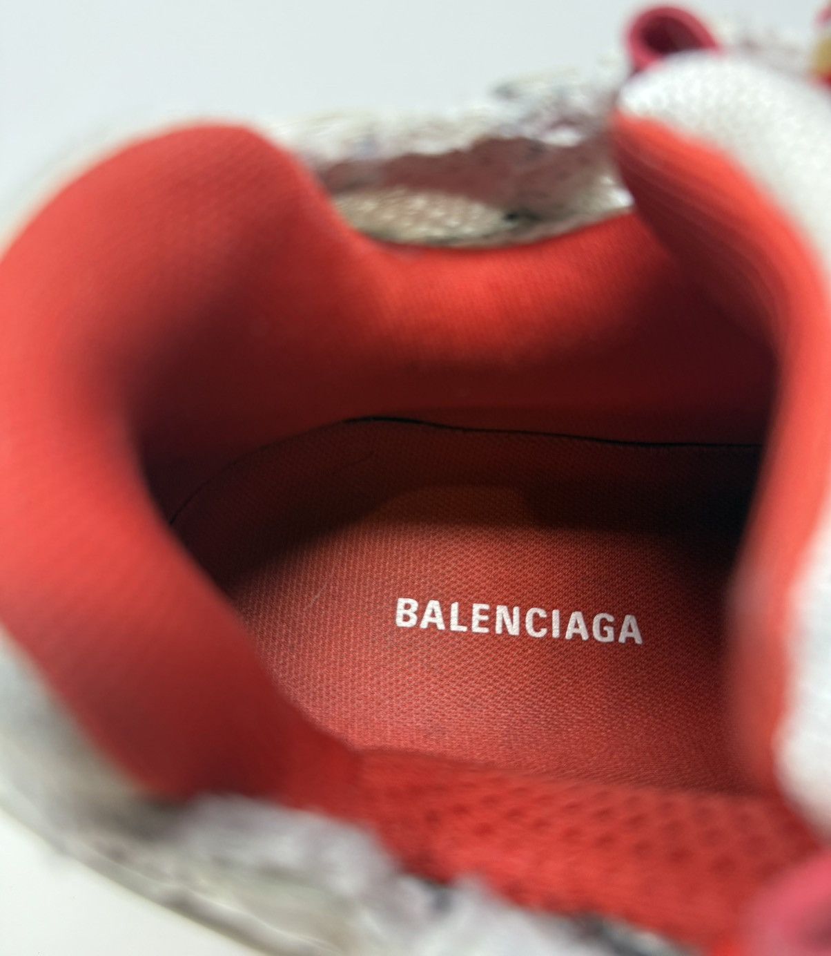 Balenciaga Balenciaga Runner Sneaker Red/White Size US 9 / EU 42 - 8 Thumbnail