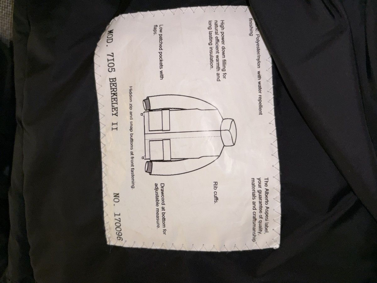 Aspesi Classic black Aspesi down jacket / puffer Size US S / EU 44-46 / 1 - 5 Thumbnail