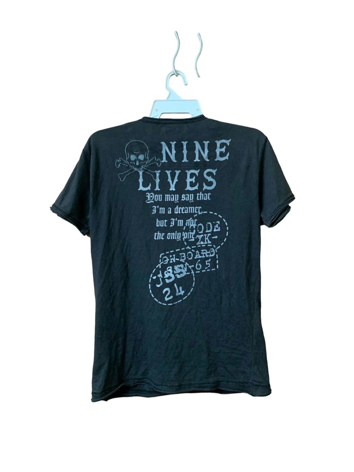 Nine Lives Nine lives shirt Size US S / EU 44-46 / 1 - 2 Thumbnail