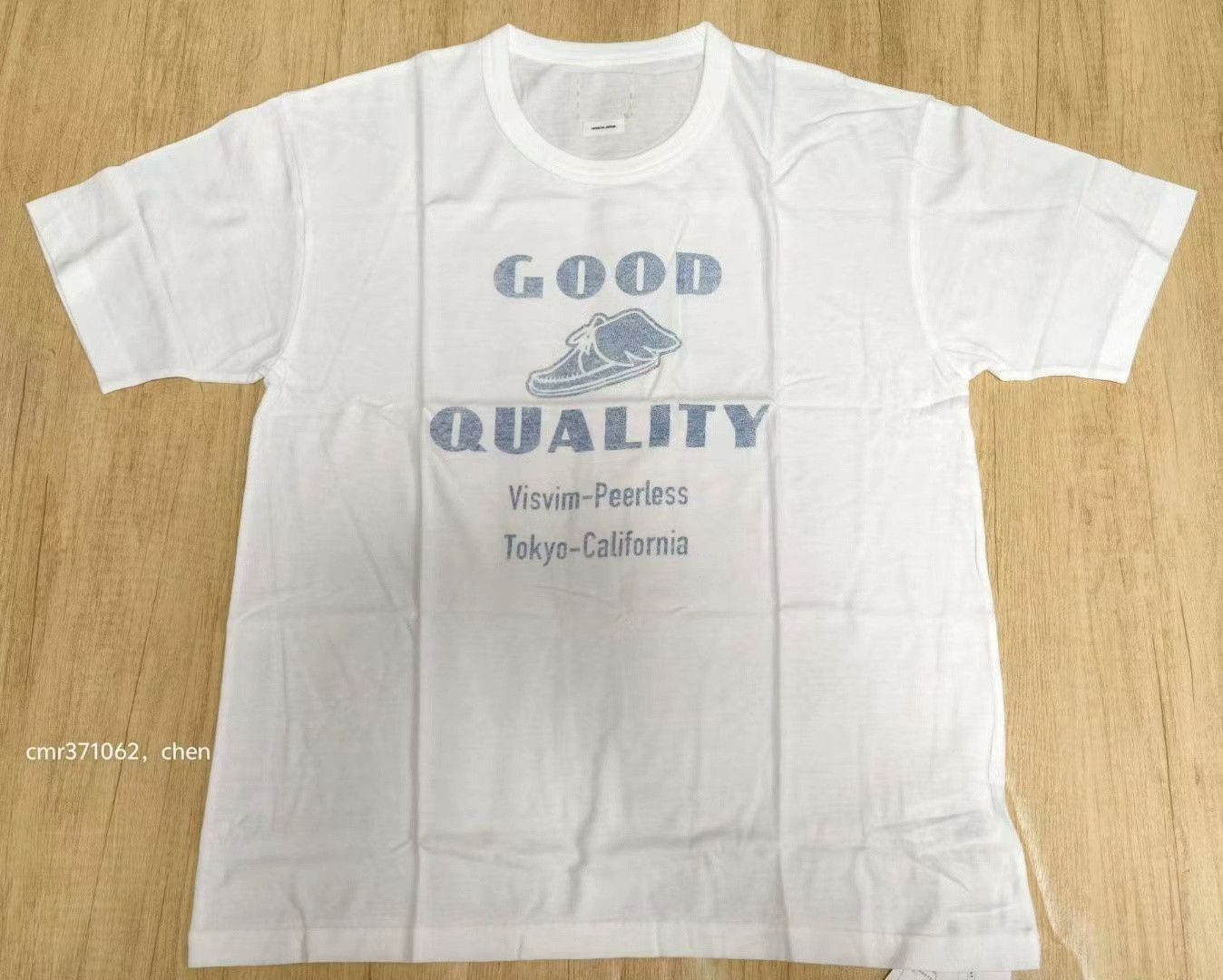Visvim VISVIM 23SS SPOT JUMBO TEE S/S Size US XXS / EU 40 - 1 Preview