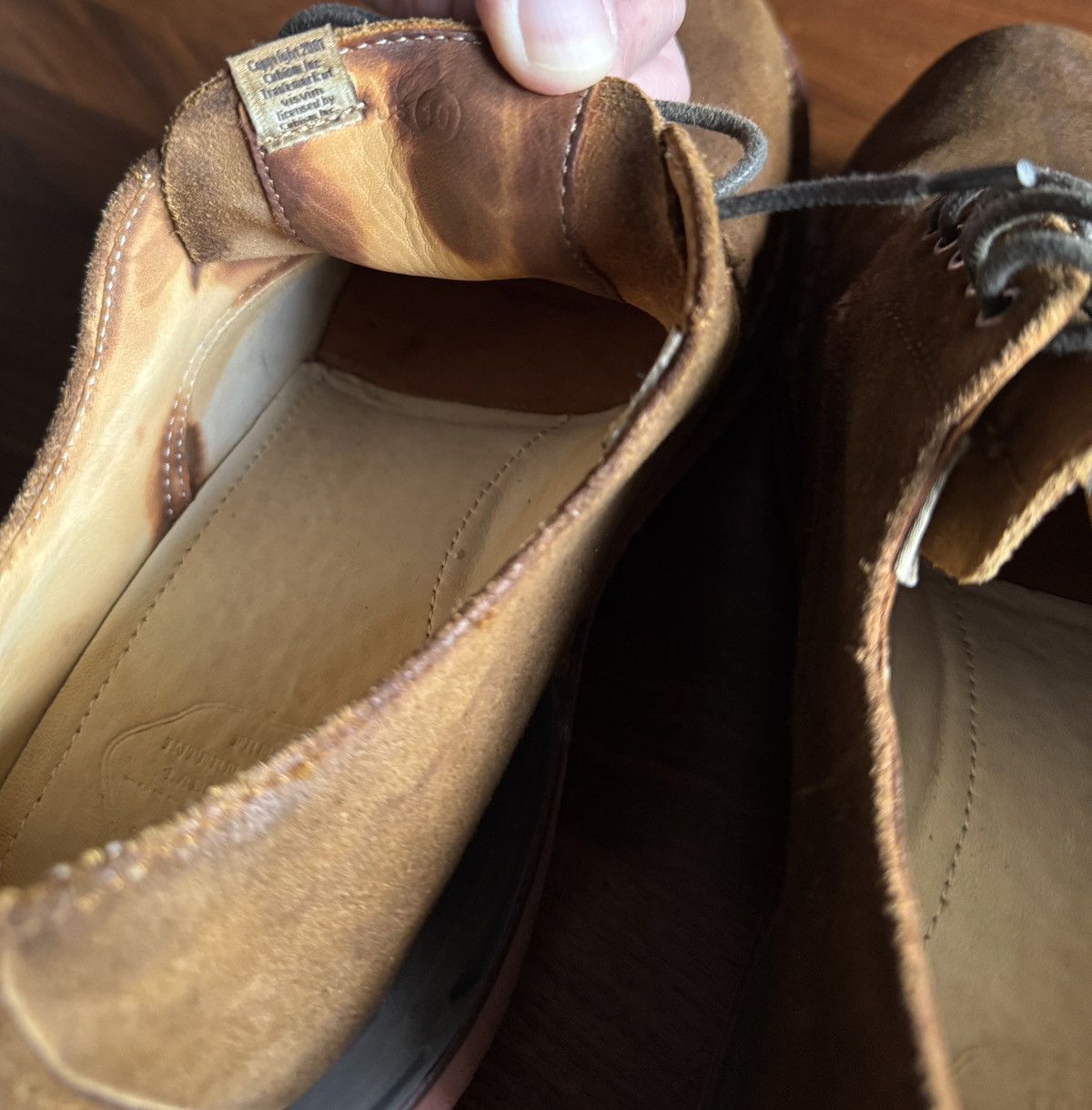 Visvim Visvim Folk Brown Suede Shoes Size US 10 / EU 43 - 10 Thumbnail