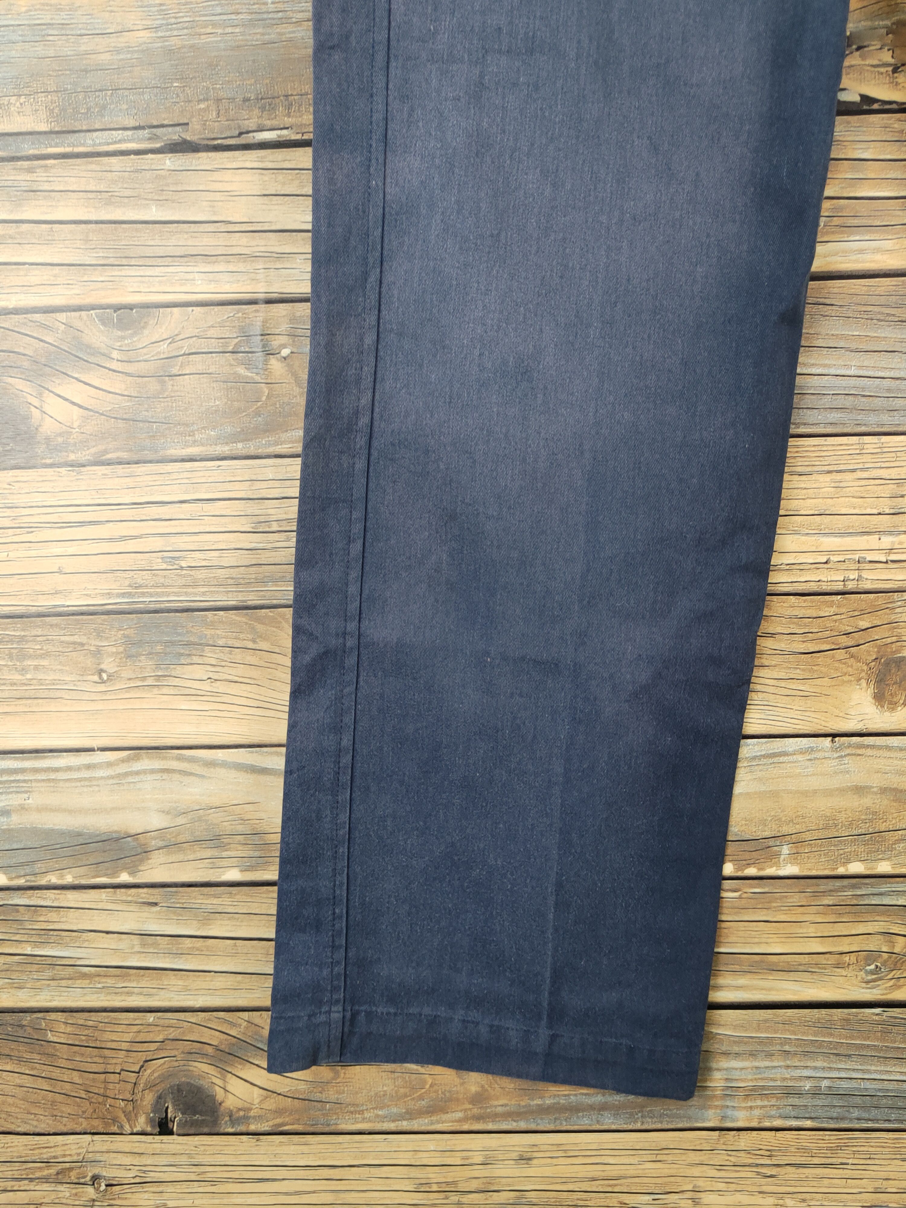 Japanese Brand Japanese Brand Navy Faded Multipocket Cargo Pants #W1044 Size US 28 / EU 44 - 4 Thumbnail