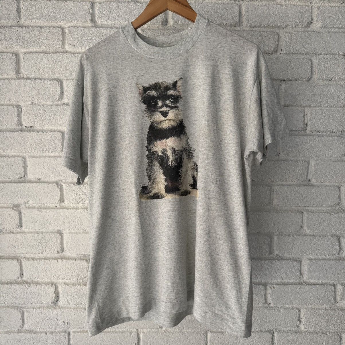 Vintage Vintage Schnauzer Tee Size US L / EU 52-54 / 3 - 1 Thumbnail