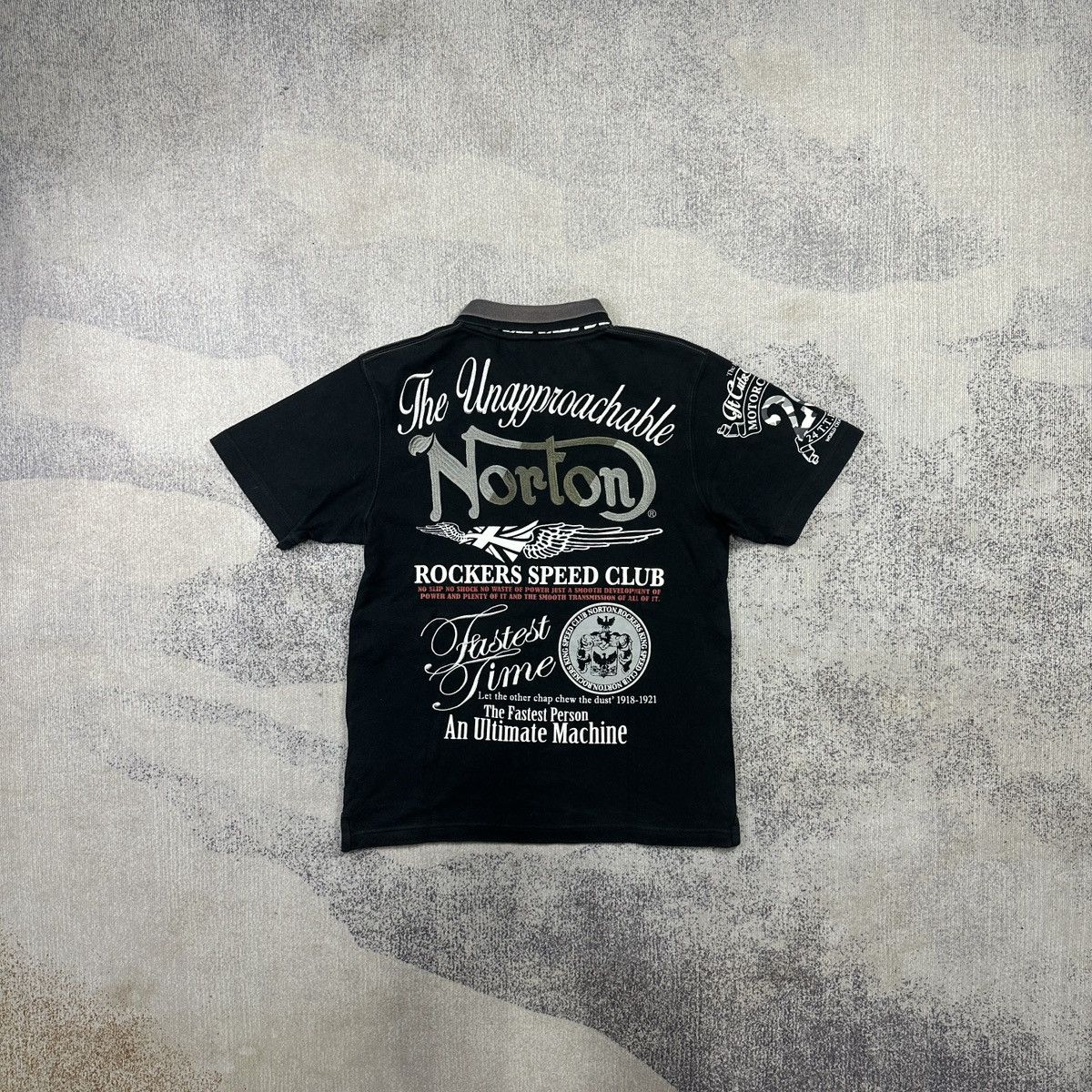 Norton motorcycles polos Tshirt