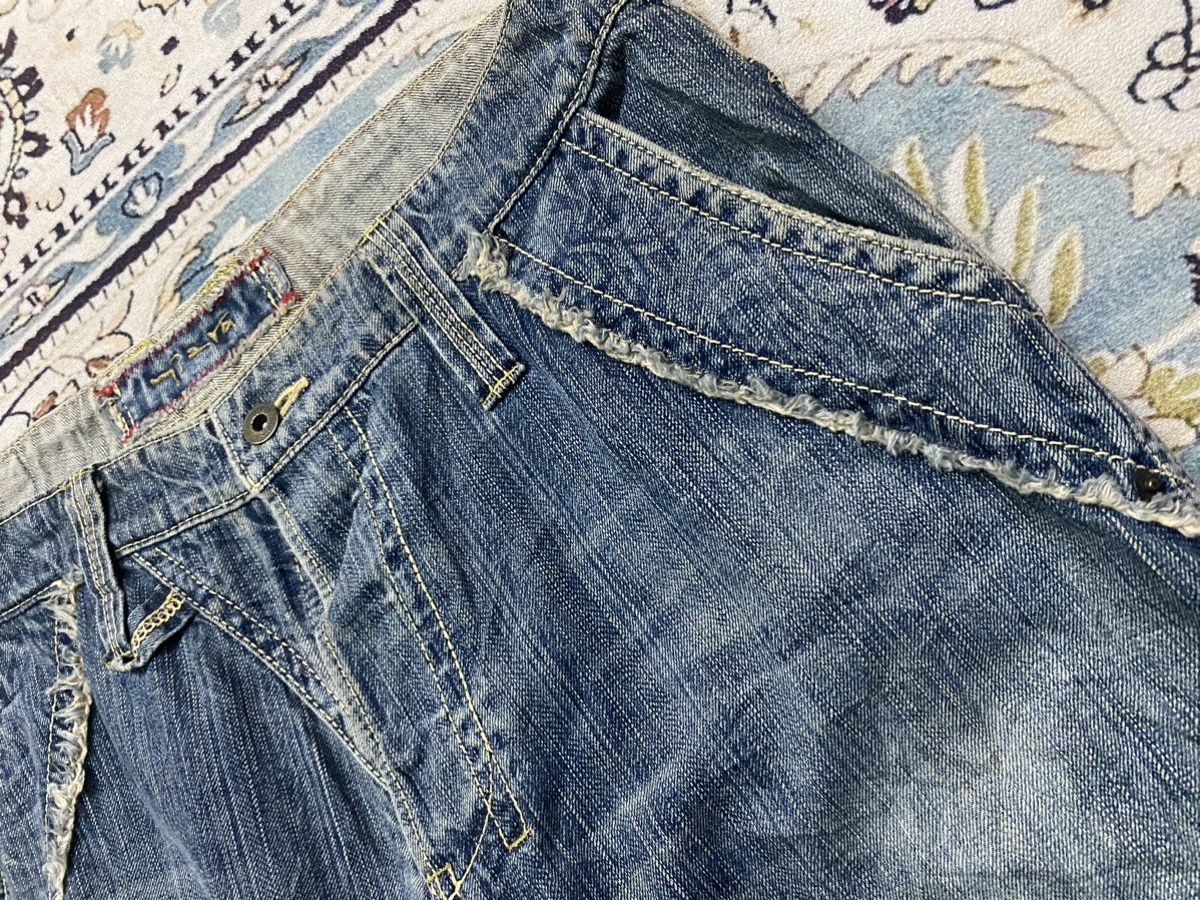 Mizra Jeans Kyoto 🔥 Vintage Mizra Jeans Kyoto (mpw-06024) Size US 34 / EU 50 - 4 Thumbnail