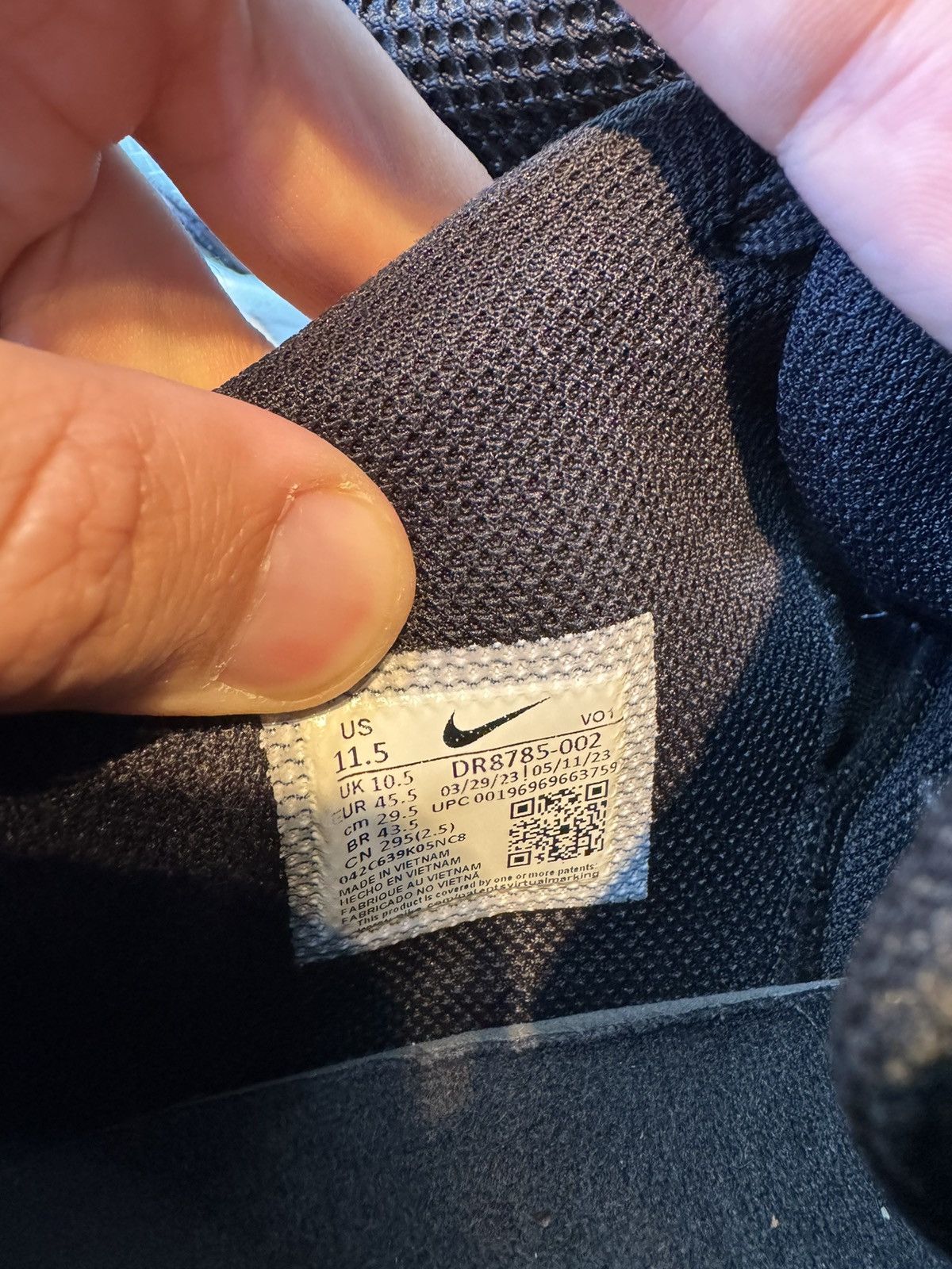 Nike Nike Ja 1 Ain't Ducking Low Mens Basketball Shoes Sz 11.5 Size US 11.5 / EU 44-45 - 8 Thumbnail