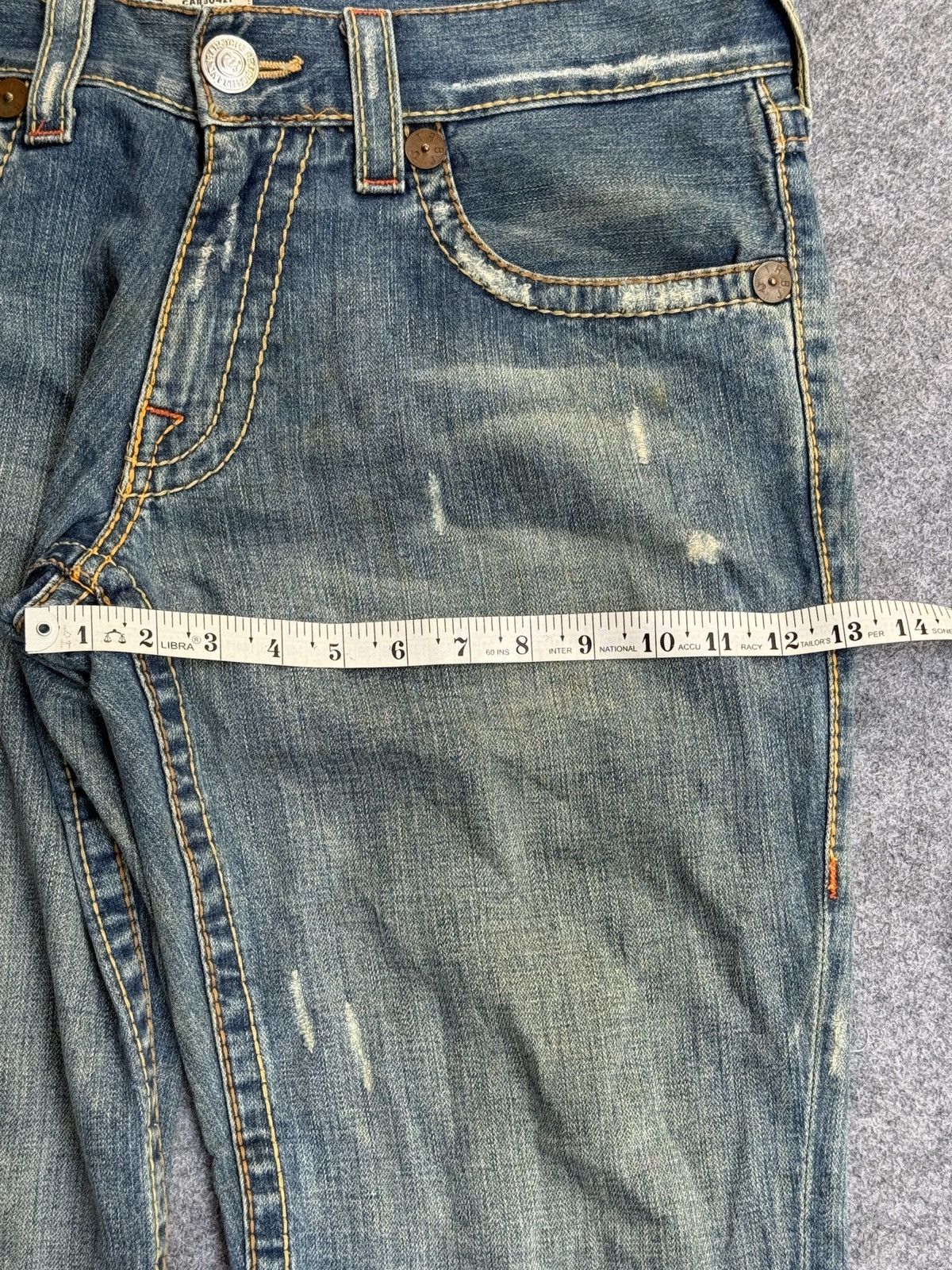 True Religion Vintage Y2k True Religion Jeans Size US 38 / EU 54 - 7 Thumbnail