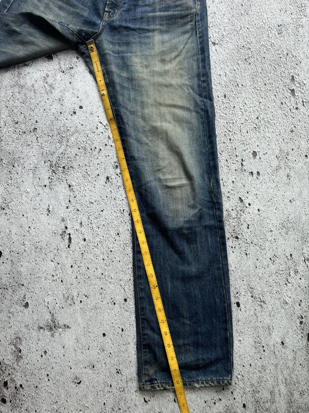 Stussy 2000's Stussy SS Logo denim jeans Size US 28 / EU 44 - 14 Thumbnail