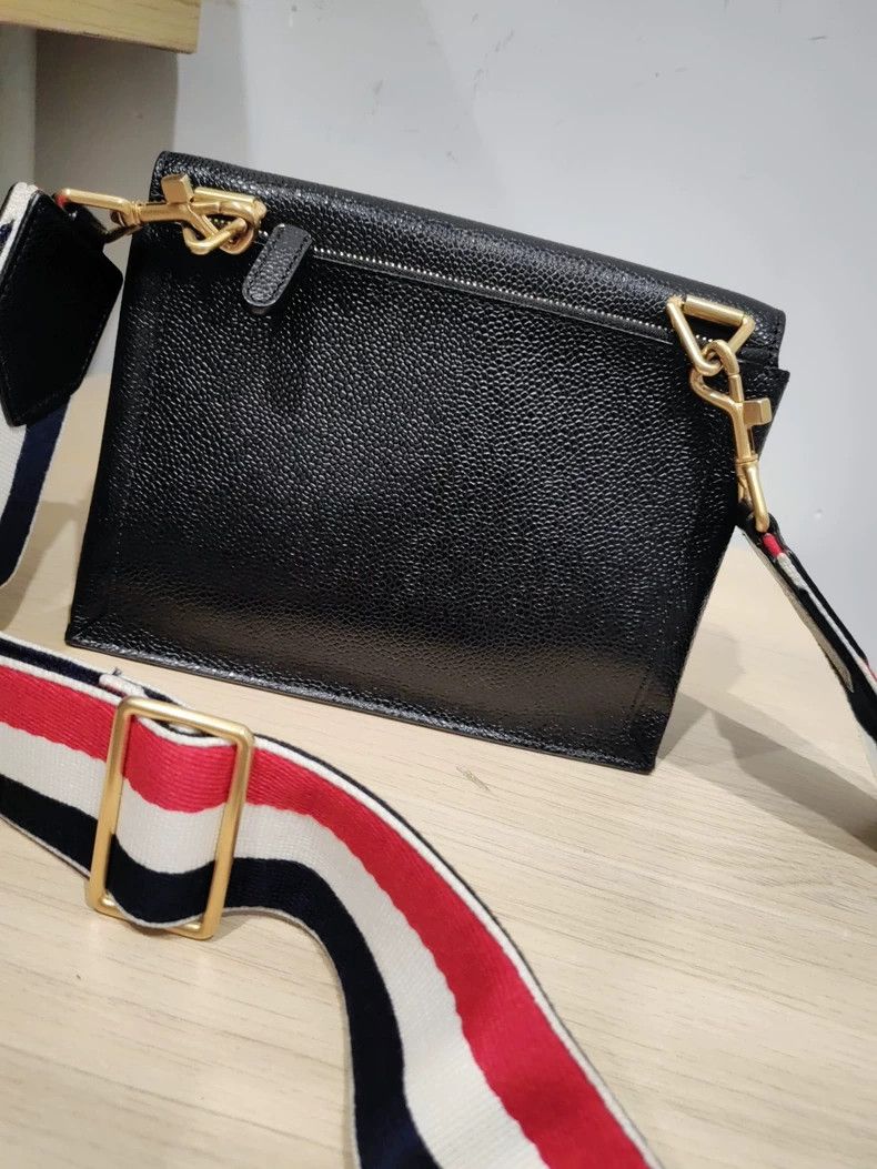 Thom Browne Thom Browne single-shoulder bag Size ONE SIZE - 4 Thumbnail