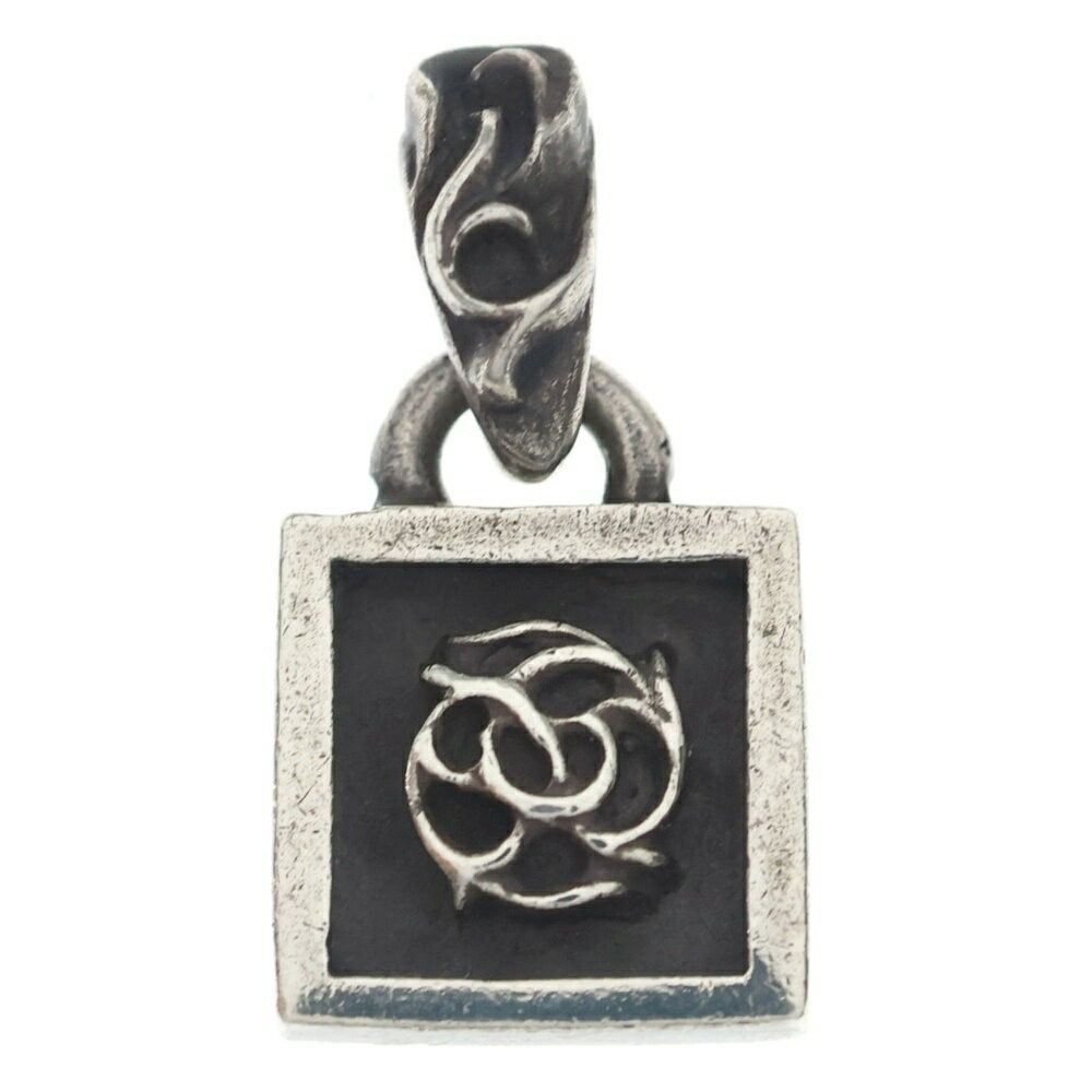 Chrome Hearts Chrome Hearts Framed Floral Charm Pendant Size ONE SIZE - 1 Thumbnail