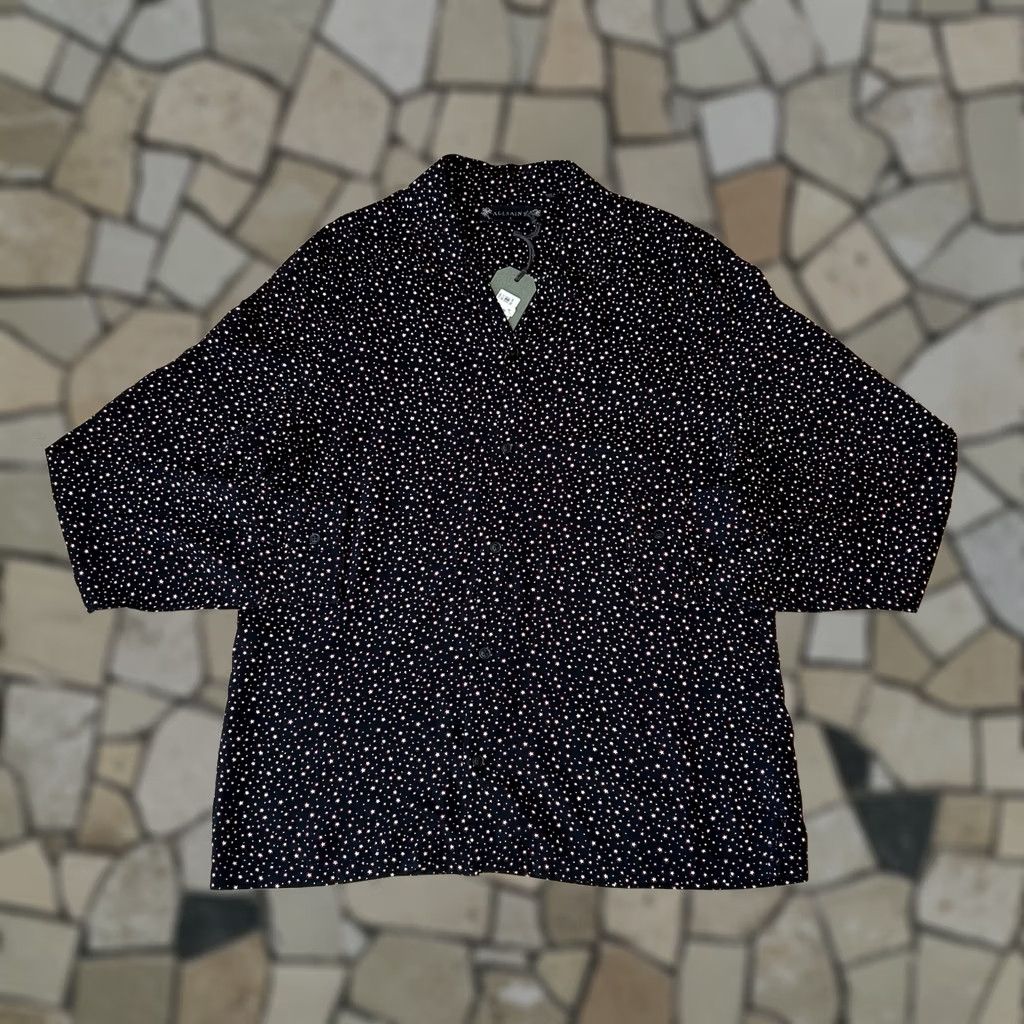 Allsaints VINTAGE AllSaints Stellar Button-Up Shirt Long Sleeve Mens Large Size US L / EU 52-54 / 3 - 1 Thumbnail
