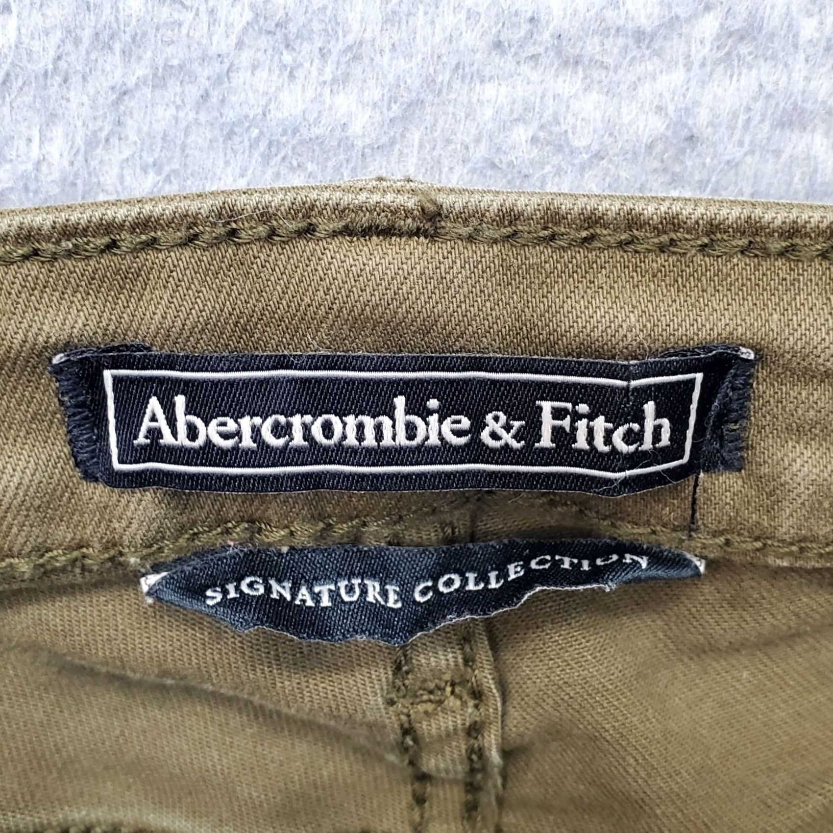 Abercrombie & Fitch Abercrombie & Fitch Signature Jeans Womens Size 27 Brown Skinny Denim 27x29 Solid Dark Brown 90s? No Vintage: N/A Size 27" / US 4 / IT 40 - 7 Thumbnail