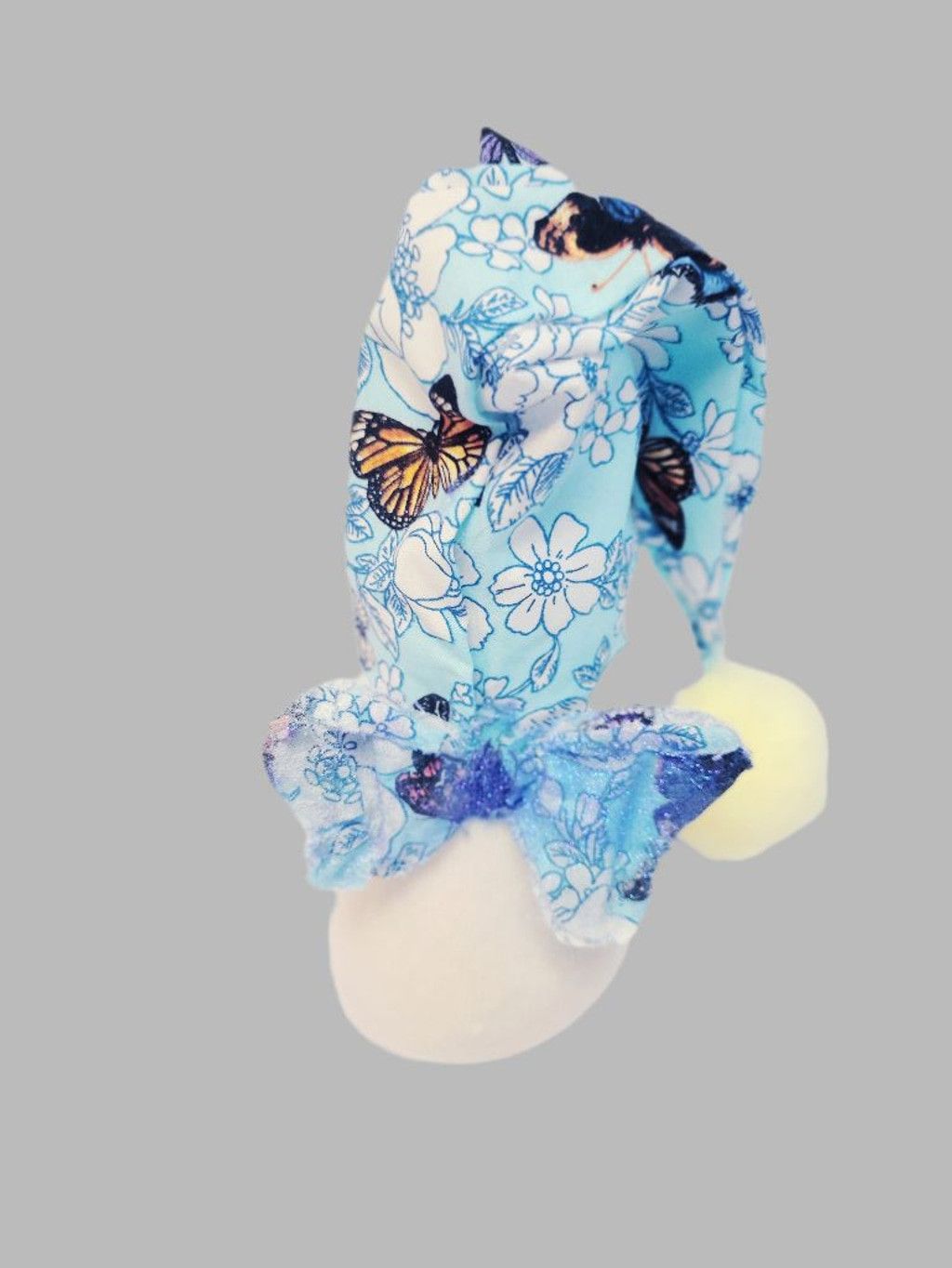Handmade Butterfly Gnome Shelf Sitter Home Decor Size ONE SIZE - 4 Thumbnail