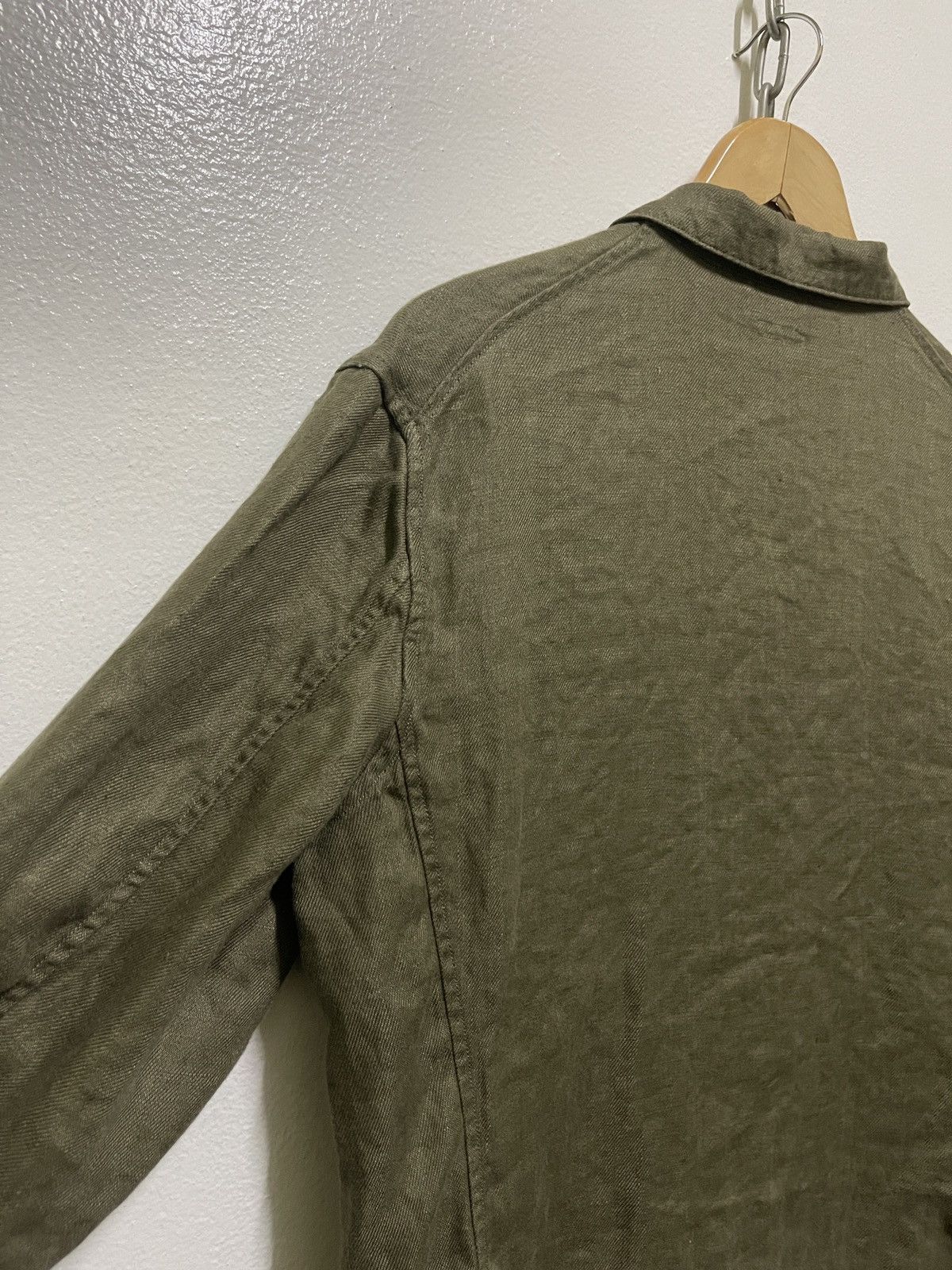 Japanese Brand Kapital Linen Four Button Jacket Size US L / EU 52-54 / 3 - 12 Thumbnail