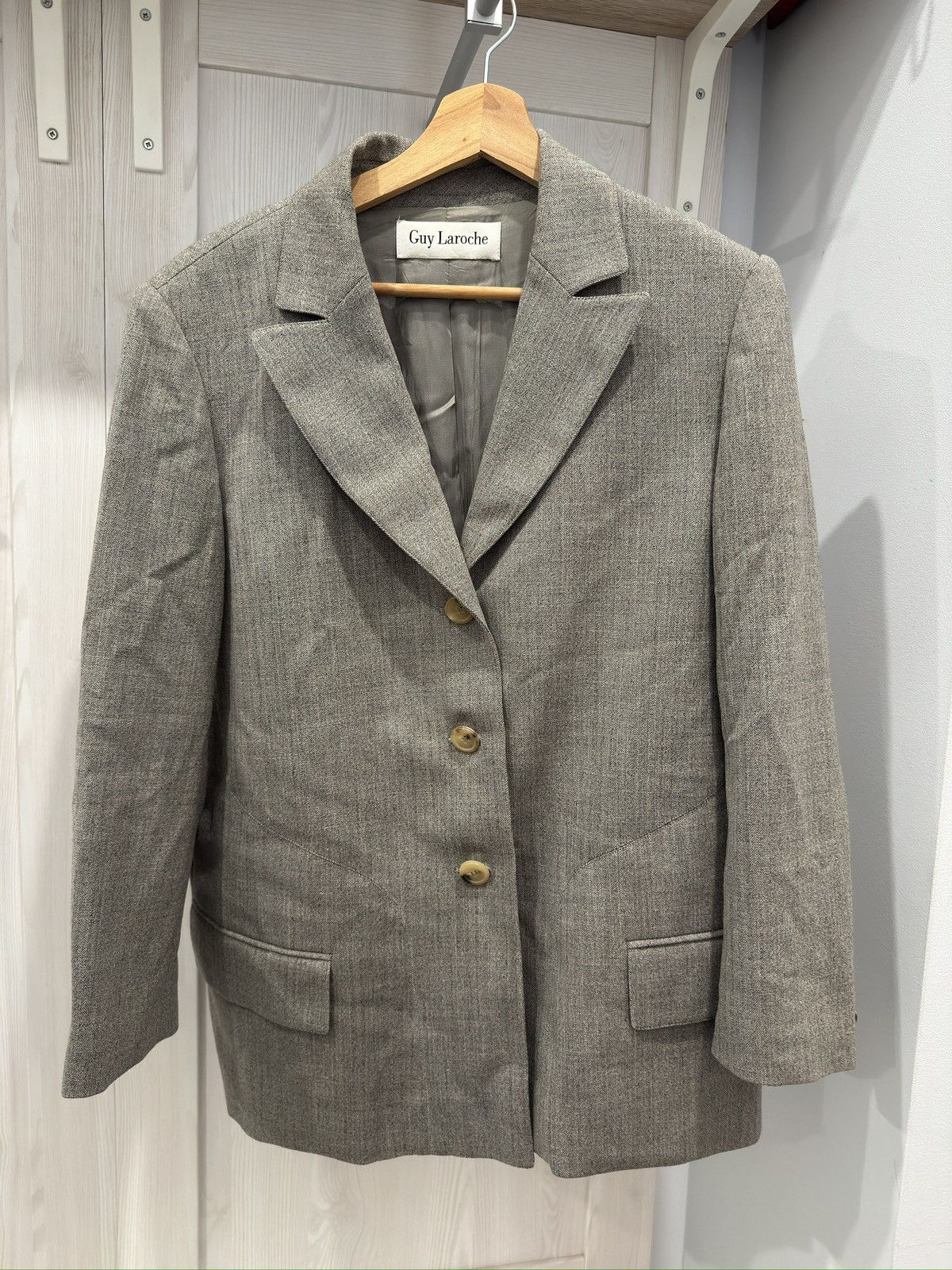 Guy Laroche Blazer dress x Guy Laroche Size XL / US 12-14 / IT 48-50 - 1 Thumbnail