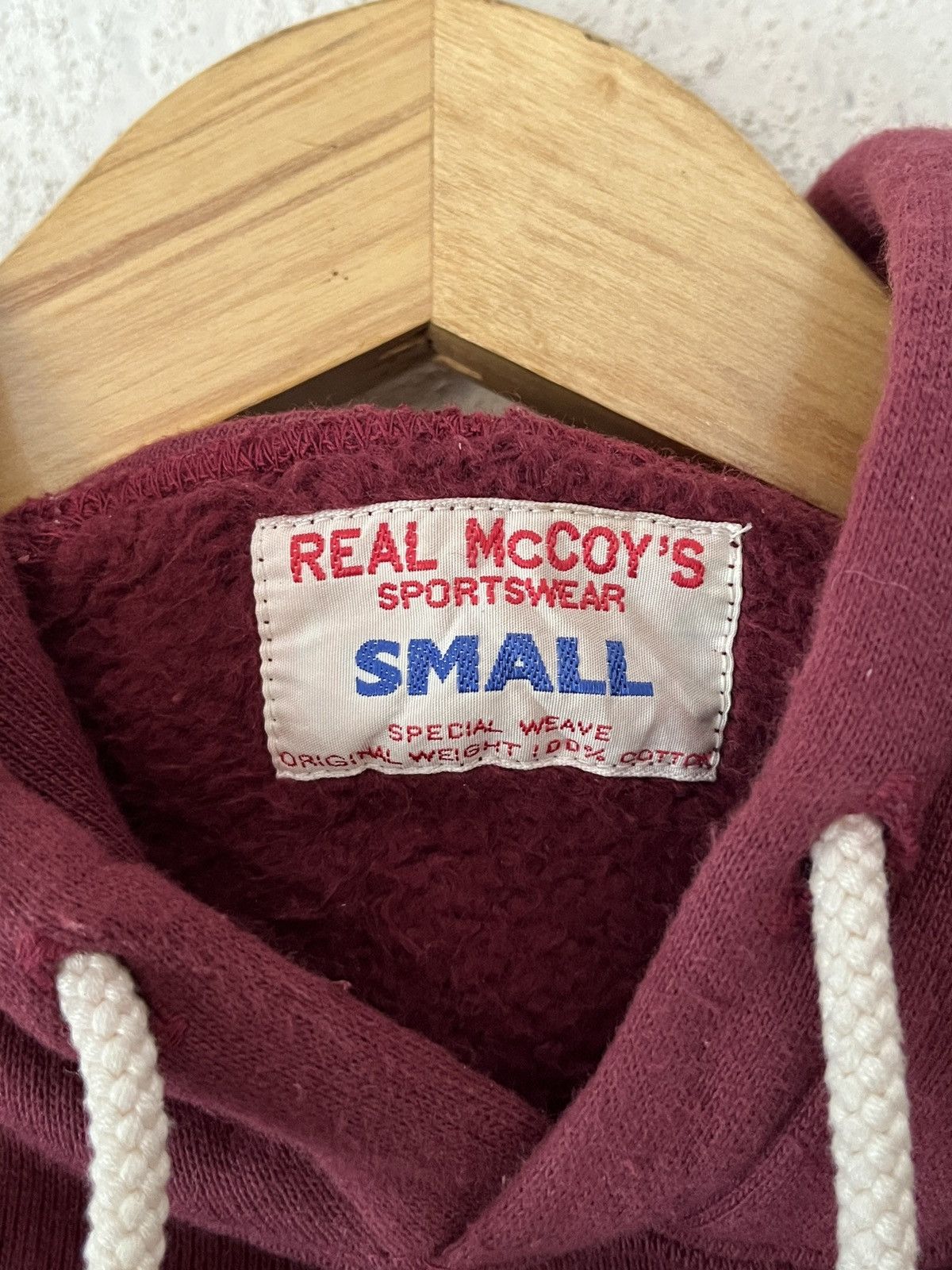 The Real McCoy's the real mccoys hoodie greenbrier college Size US S / EU 44-46 / 1 - 4 Thumbnail