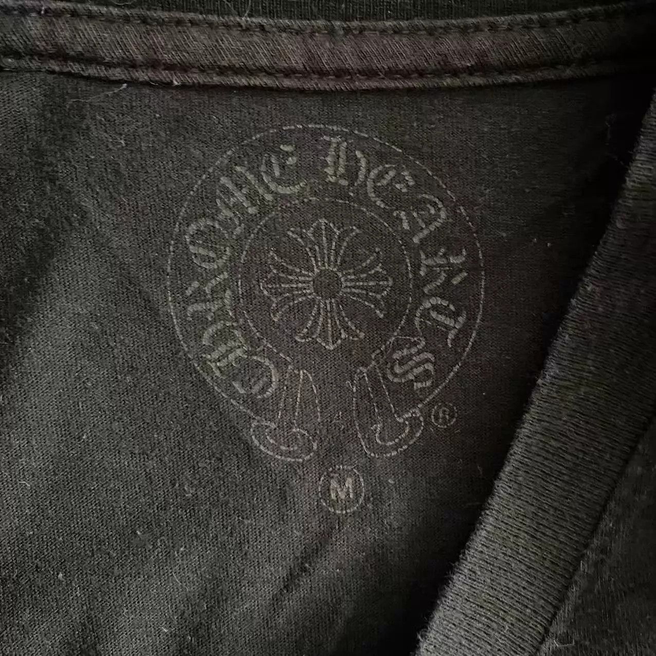Chrome Hearts Chrome Hearts HK Excl HorseShoe Arm Black Longsleeve Size US M / EU 48-50 / 2 - 3 Thumbnail