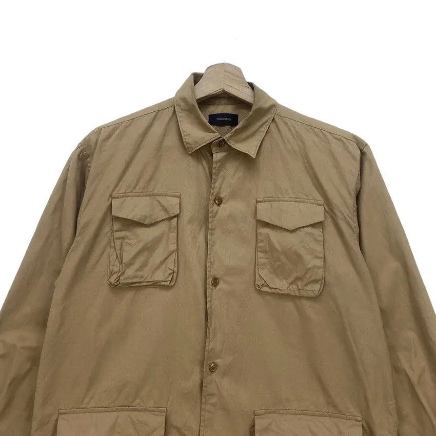 Jun Takahashi × Undercover Undercover by Jun Takahashi Khaki Field Style Loose Jacket Size US S / EU 44-46 / 1 - 2 Thumbnail