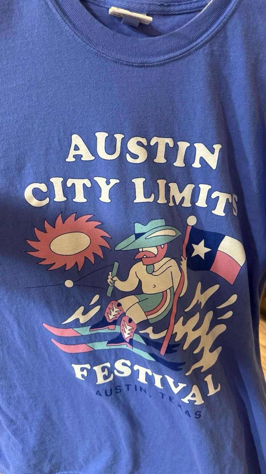 Comfort Colors Austin City Limits ACL Festival 2024 Mens Large Blink 182 Size US L / EU 52-54 / 3 - 2 Thumbnail