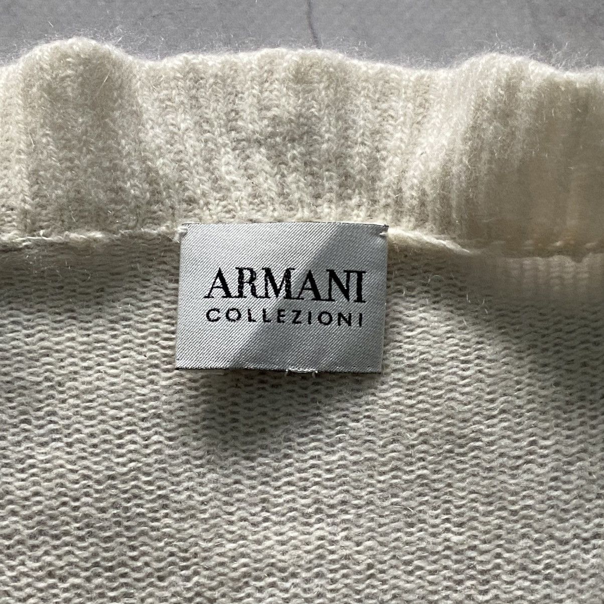 Armani Collezioni Armani Collezioni Cashmere Knit Cardigan Rick Owens Style Size ONE SIZE - 4 Thumbnail