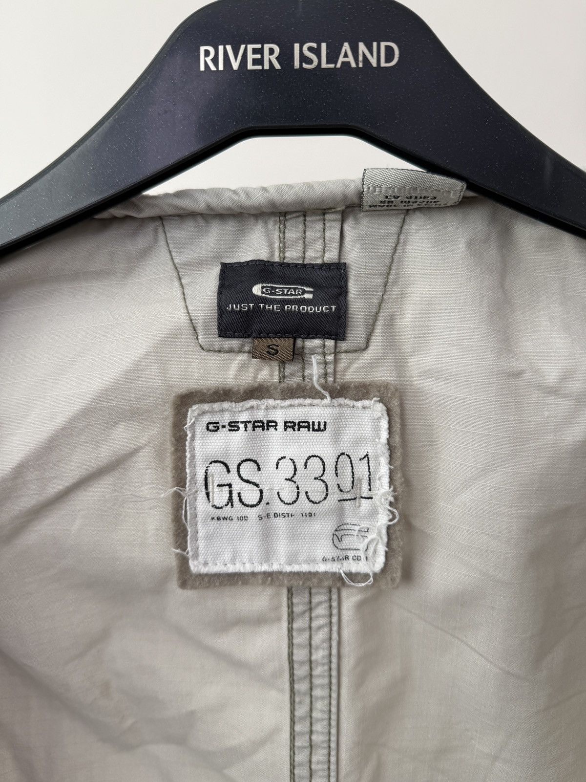 G-Star Vintage G-Star Raw Utility Field Jacket Women’s Military Size S / US 4 / IT 40 - 13 Thumbnail