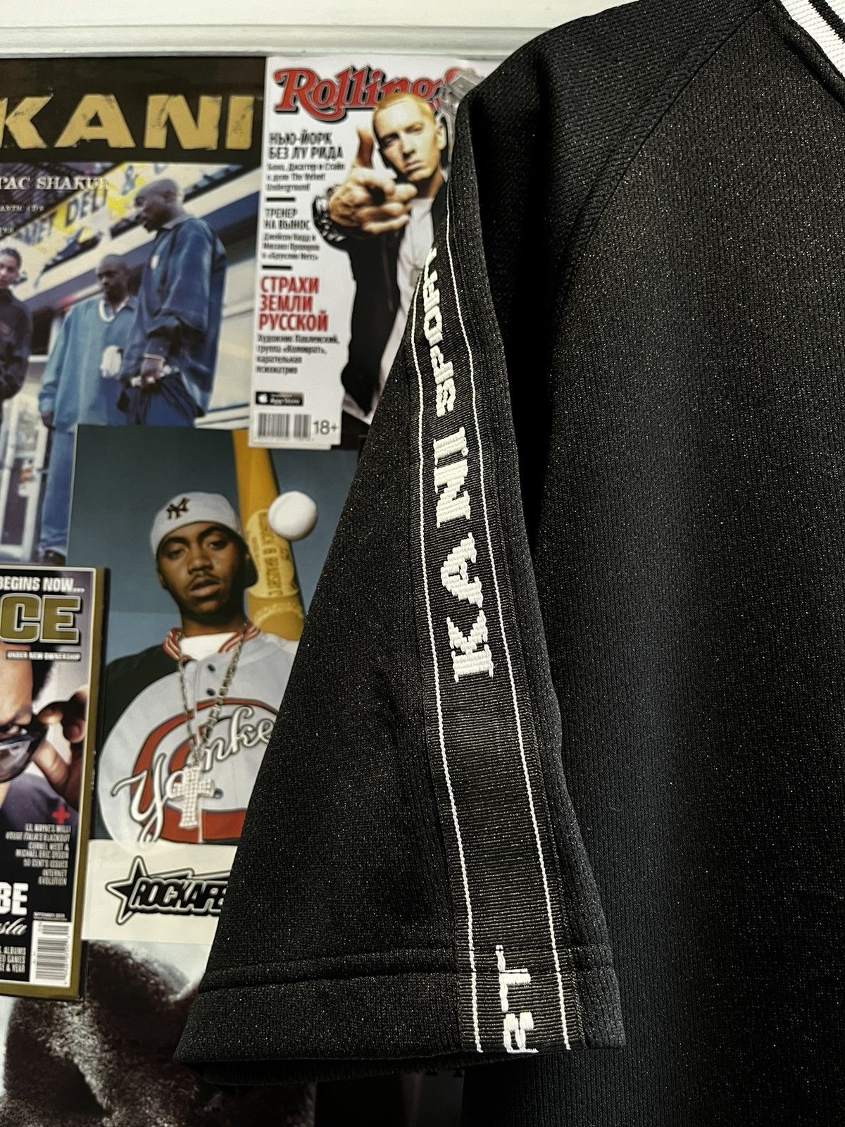 Karl Kani × Vintage 2000’S HIPHOP JERSEY KARL KANI SPORT Size US XL / EU 56 / 4 - 10 Thumbnail
