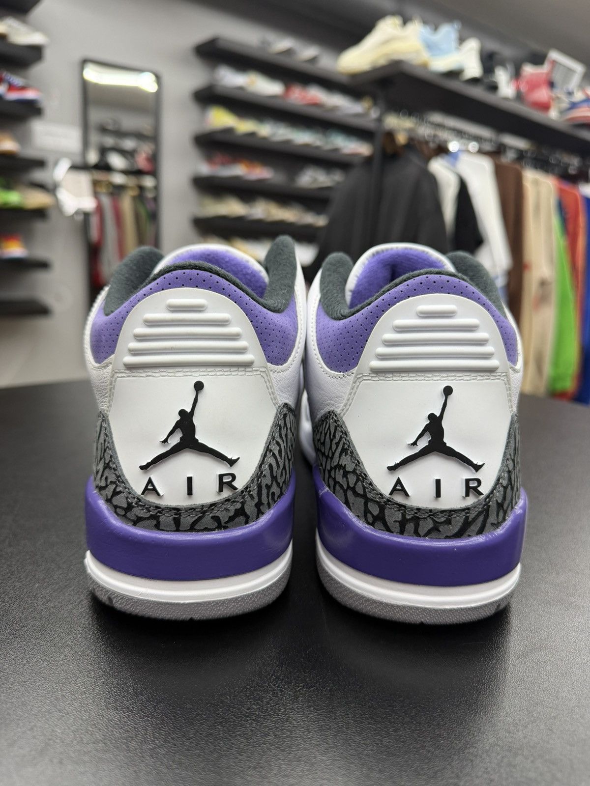 Jordan Brand Size 8 - Jordan 3 Retro Dark Iris Size US 8 / EU 41 - 4 Thumbnail