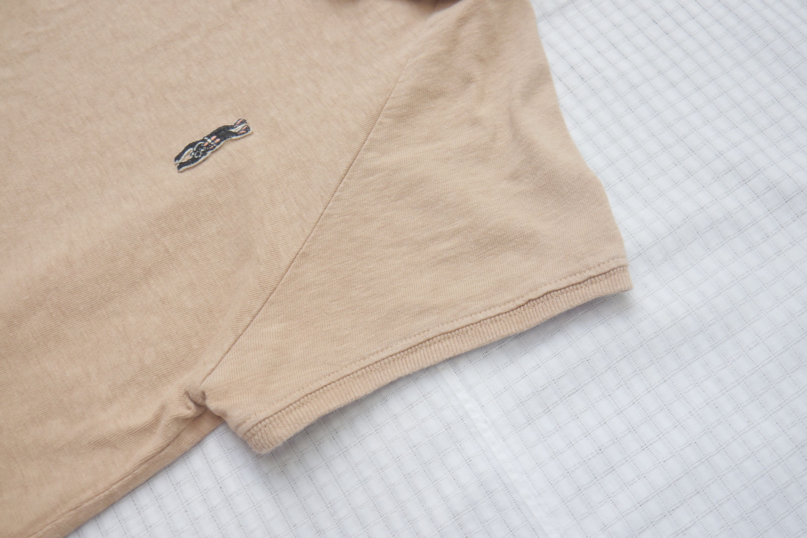 Kapital (S436) Kapital Beige Scuba Diver Patch Cap Sleeve Shirt 1 Size S / US 4 / IT 40 - 4 Thumbnail