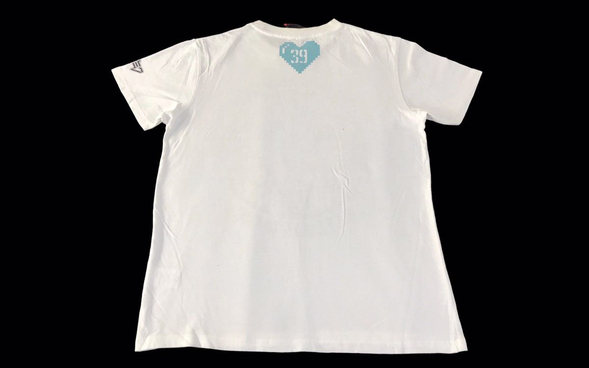 Japanese Brand Hatsune Miku CV01 Vocaloid Voicebank Manga Logo Printed Tee Size M / US 6-8 / IT 42-44 - 2 Thumbnail