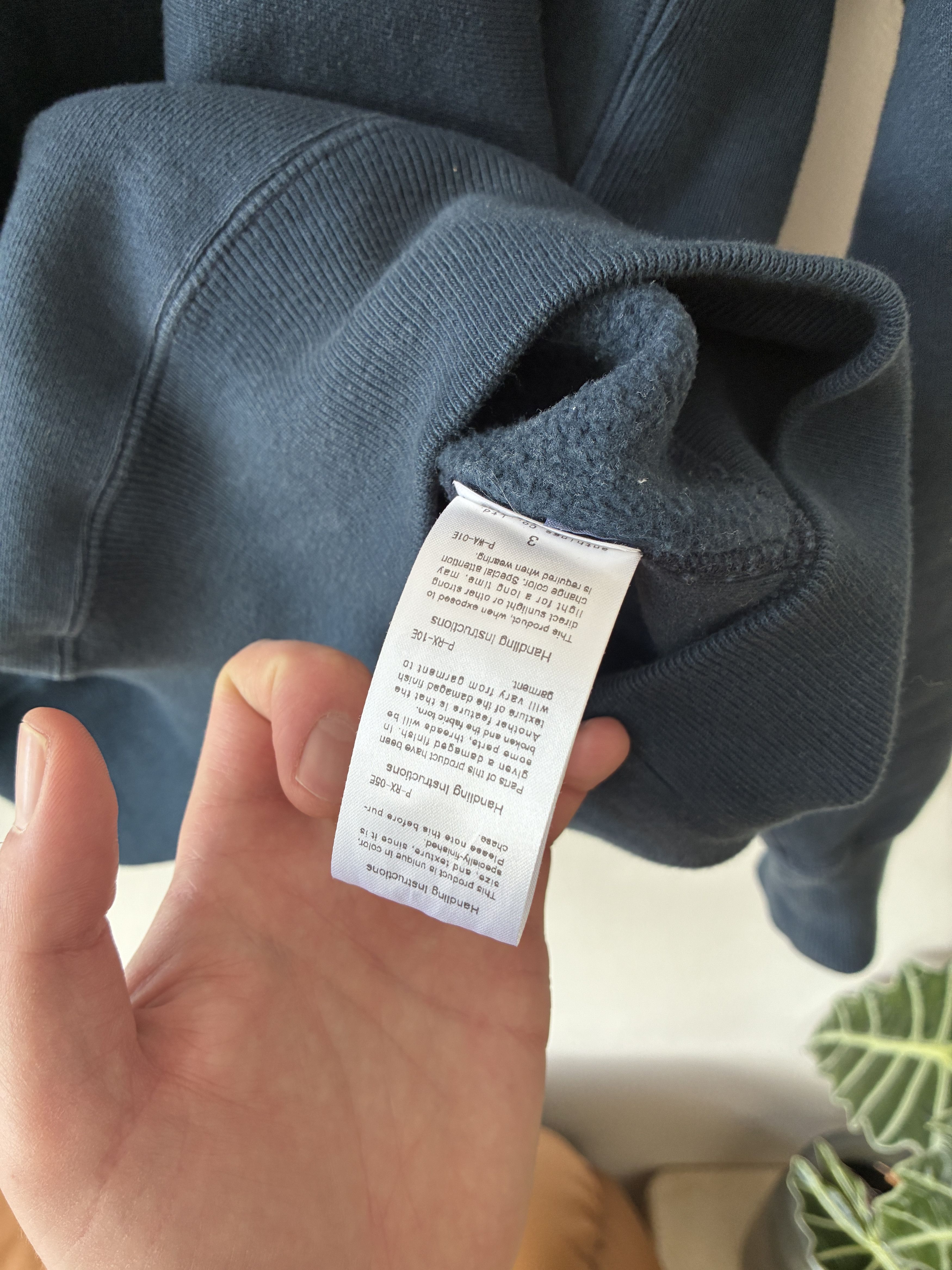 A.PRESSE Zip sweatshirt Size US L / EU 52-54 / 3 - 3 Thumbnail