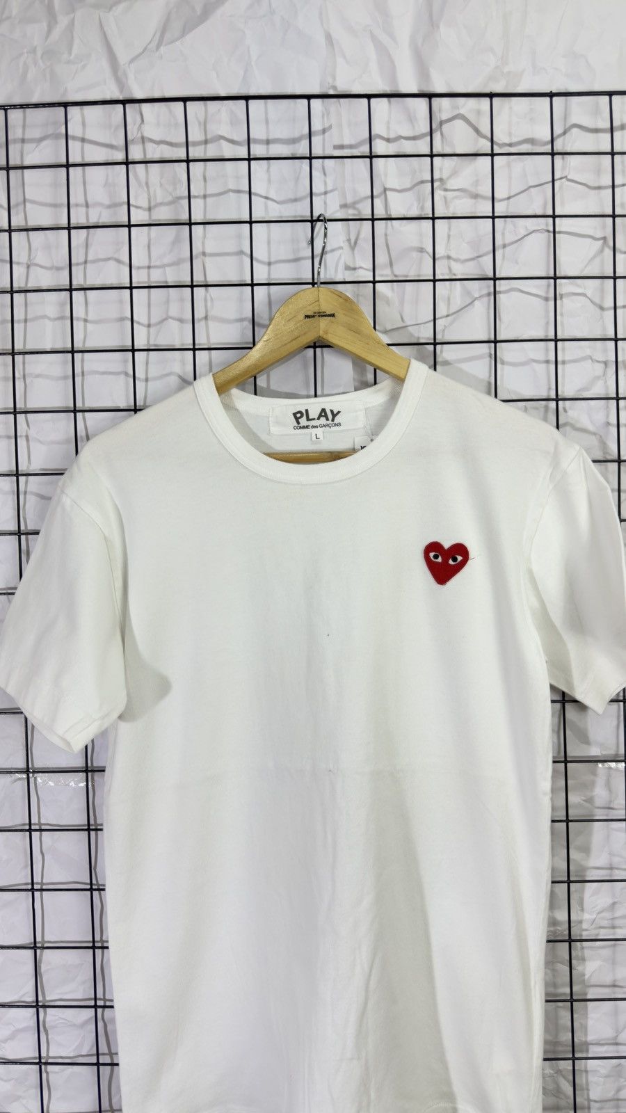 Comme des Garcons Comme des garcons tee shirt Size US M / EU 48-50 / 2 - 2 Thumbnail