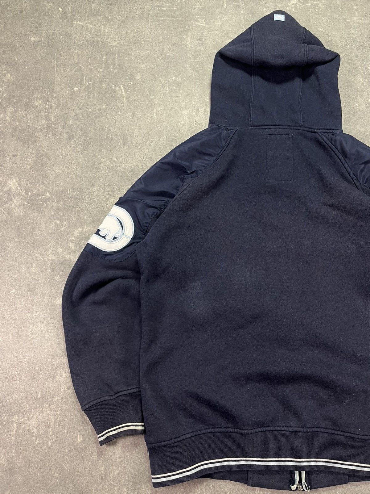 Ecko Unltd. Ecko Unltd. Vintage Zip Hoodie Big Logo Center Spellout M L Size US M / EU 48-50 / 2 - 10 Thumbnail