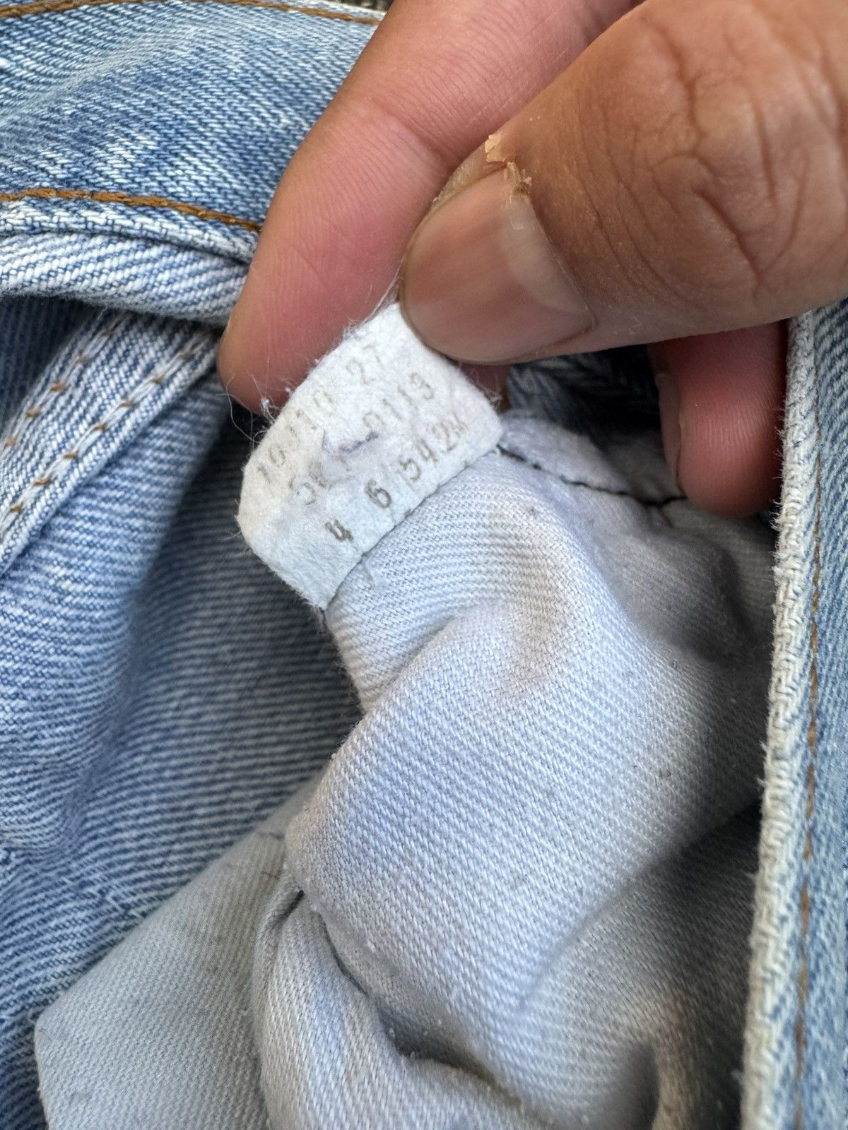 Levi's × Vintage Vintage 70s levis 501xx USA denim jeans Size US 28 / EU 44 - 6 Thumbnail