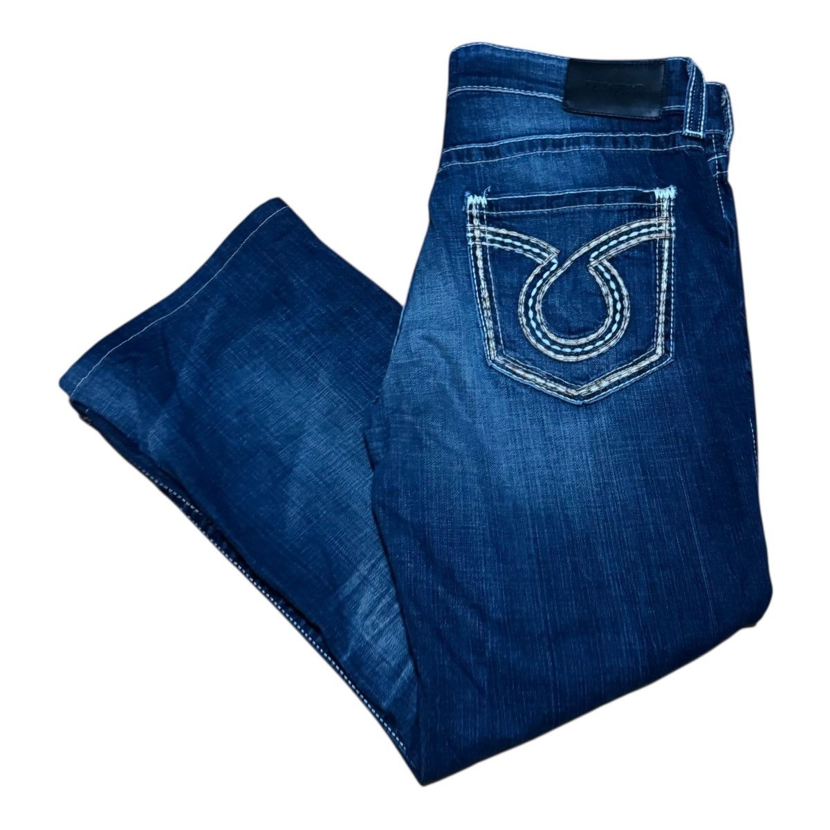 Big Star Big Star Union Regular Straight Jeans Men's 36x28 Size US 36 / EU 52 - 1 Thumbnail