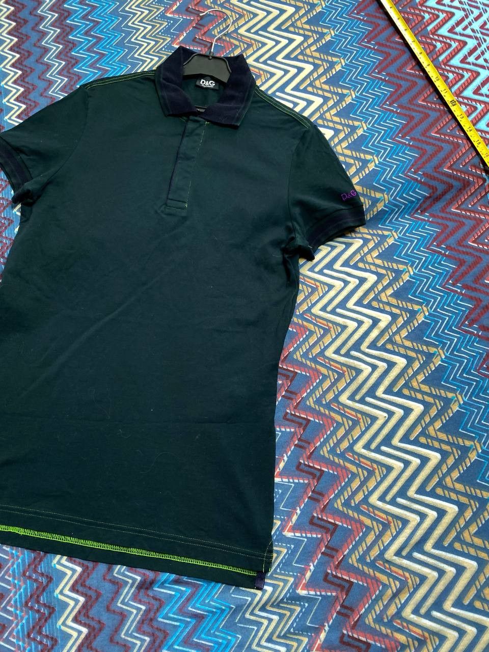 Dolce & Gabbana Streetwear T-Shirt Dolce&Gabbana Y2K Vintage polos D&G Size XS / US 0-2 / IT 36-38 - 8 Thumbnail