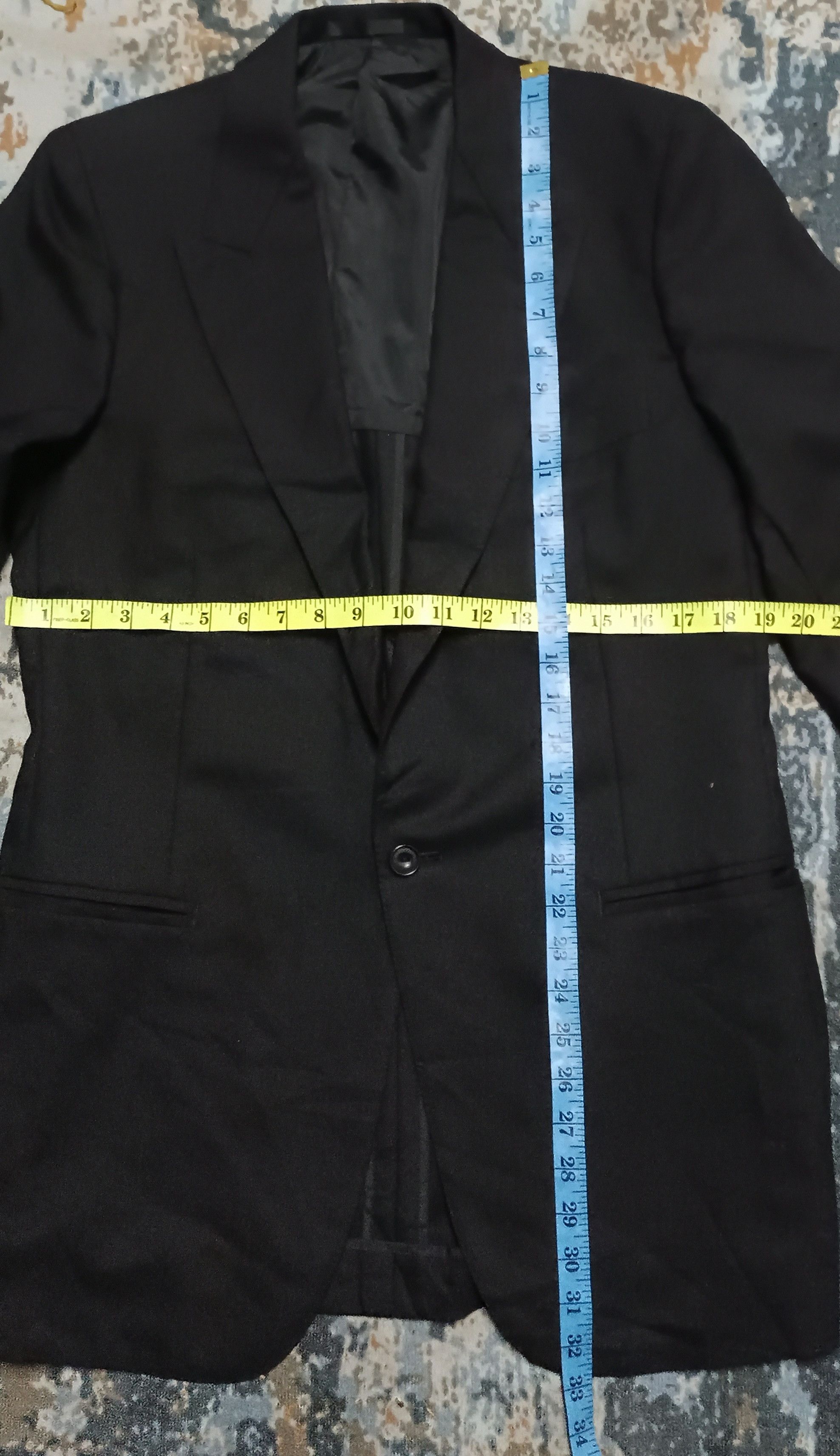 Burberry Burberry Tailored Blazzer Wool Size 38L - 15 Thumbnail