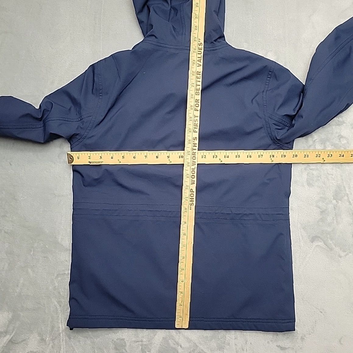 Vintage Aether Jacket Womens Size 2 Small Blue Insulated Quilt Lined Anorak Hooded Shell Size XS / US 0-2 / IT 36-38 - 7 Thumbnail