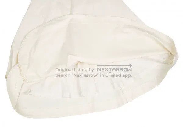Comme des Garcons Comme Des Garcons size M Ghost bride silk blend skirt Size 23" - 3 Thumbnail
