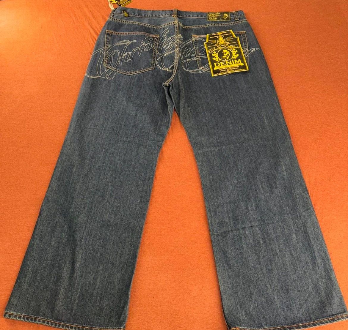 Christian Audigier Christian Audiger Jeans Size US 42 / EU 58 - 4 Thumbnail