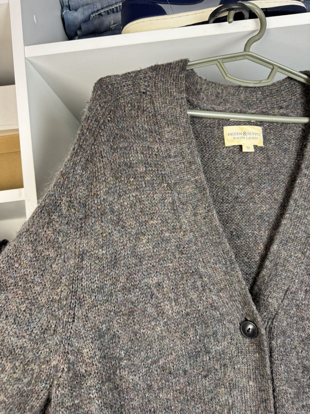 Denim & Supply Ralph Lauren Denim & Supply Ralph Lauren Mohair Cardigan Size US M / EU 48-50 / 2 - 2 Thumbnail