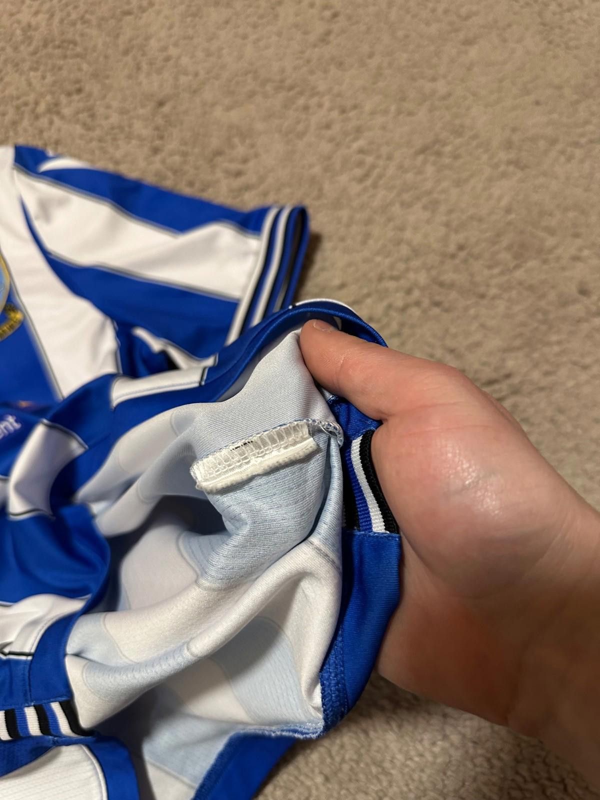 Macron SHEFFIELD WEDNESDAY 2022/2023 FOOTBALL SHIRT JERSEY MACRON Size US S / EU 44-46 / 1 - 5 Thumbnail