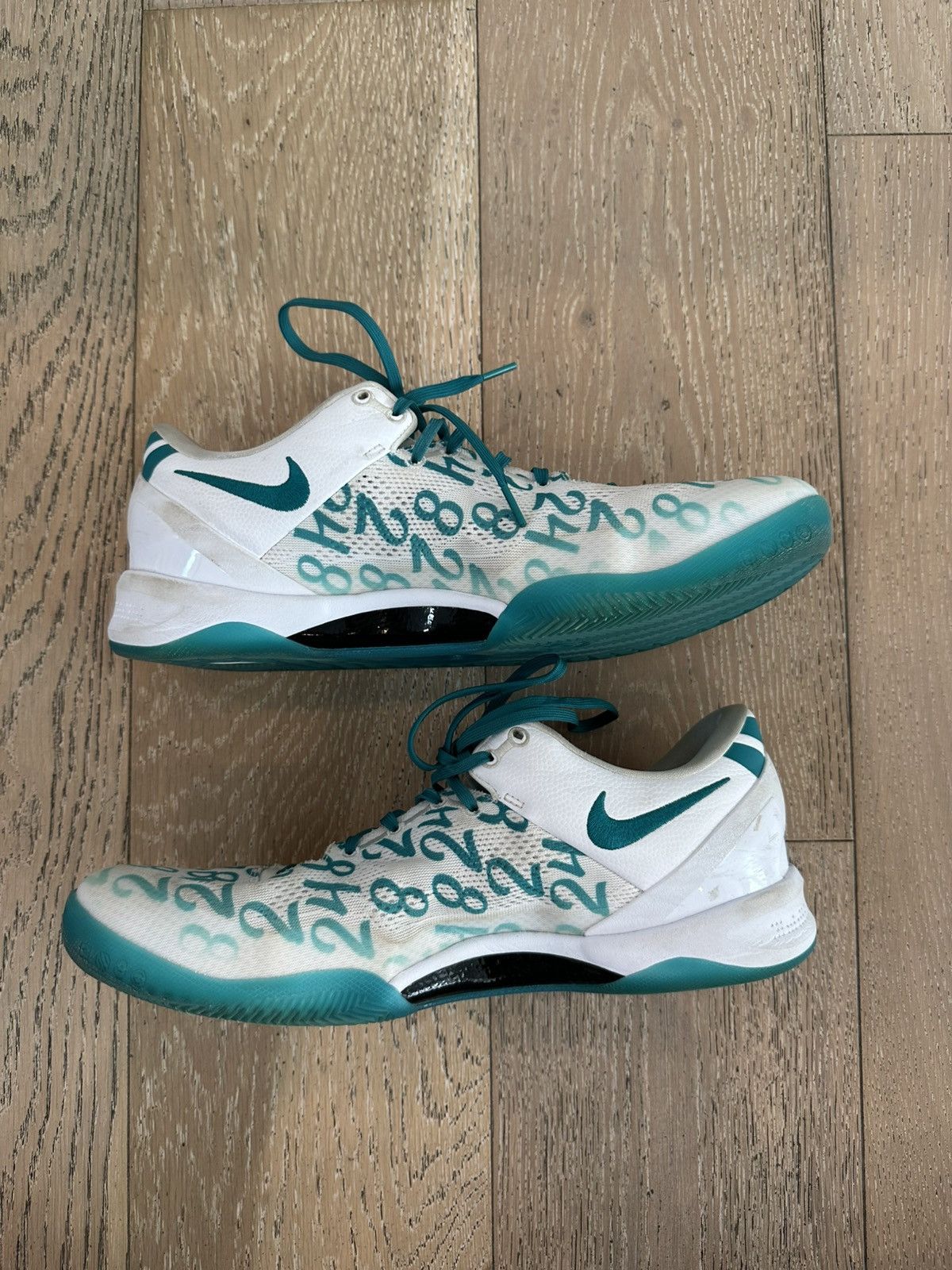 Nike Kobe 8 Protro Radiant Emerald Size US 14 / EU 47 - 5 Thumbnail