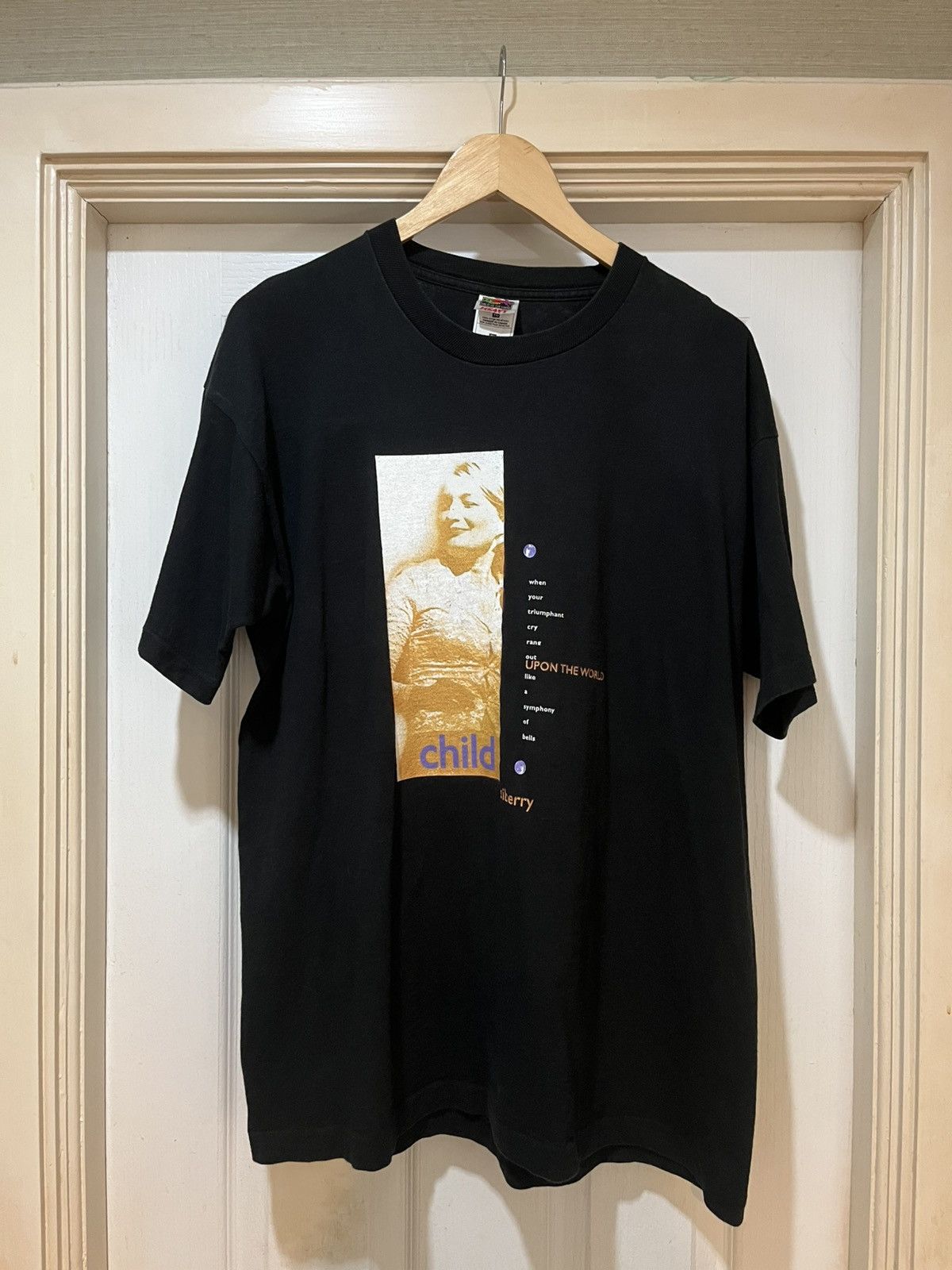 Other Vintage 90s Jane Siberry Tee Size US XL / EU 56 / 4 - 1 Thumbnail