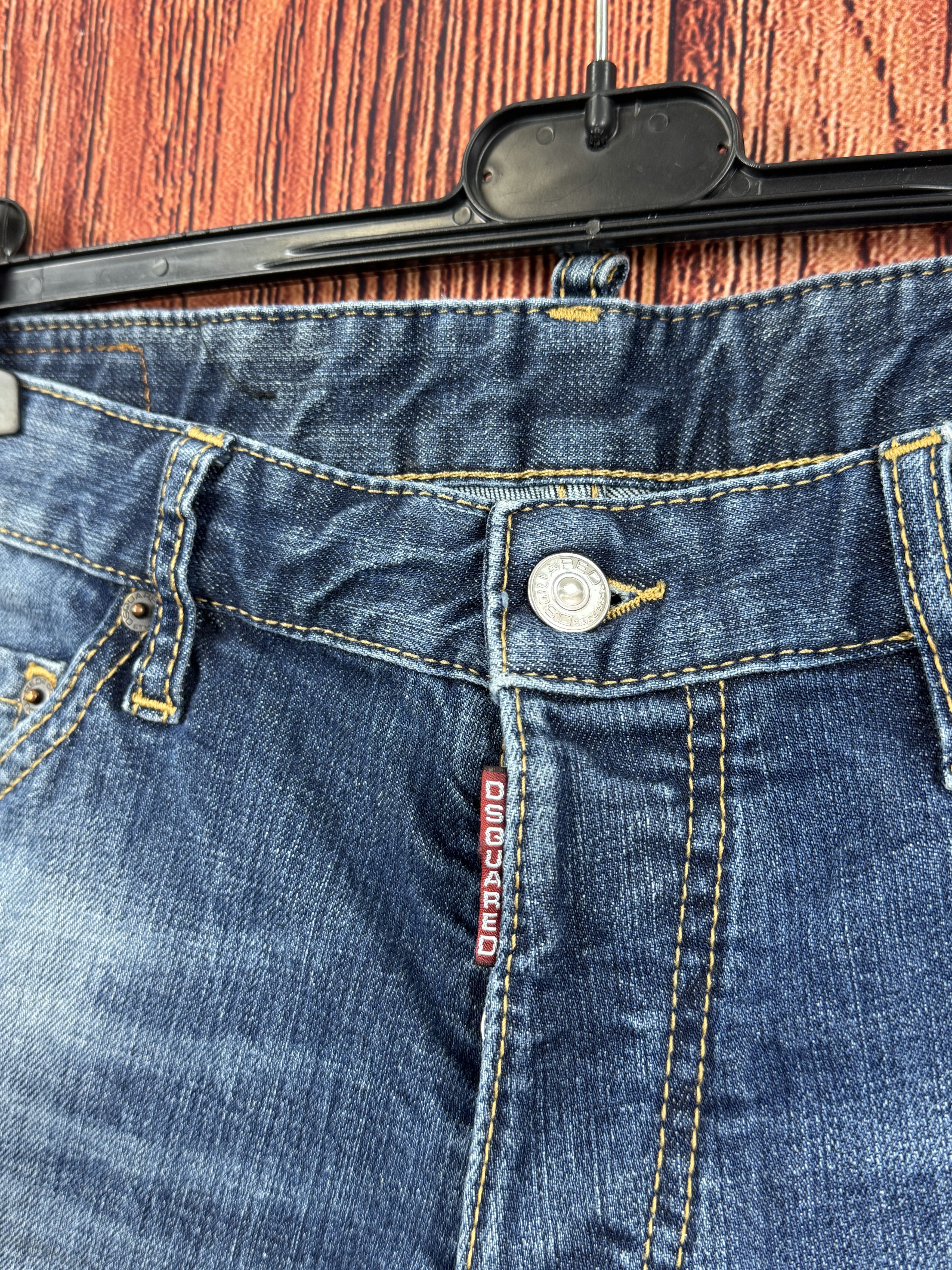 Dsquared2 Dsquared2 Vintage Denim Jeans Made in Italy Size 50 Size US 34 / EU 50 - 3 Thumbnail