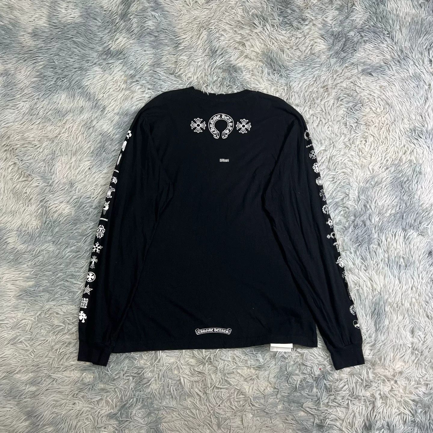 Chrome Hearts Chrome Hearts Long Sleeve Top Size US L / EU 52-54 / 3 - 2 Thumbnail