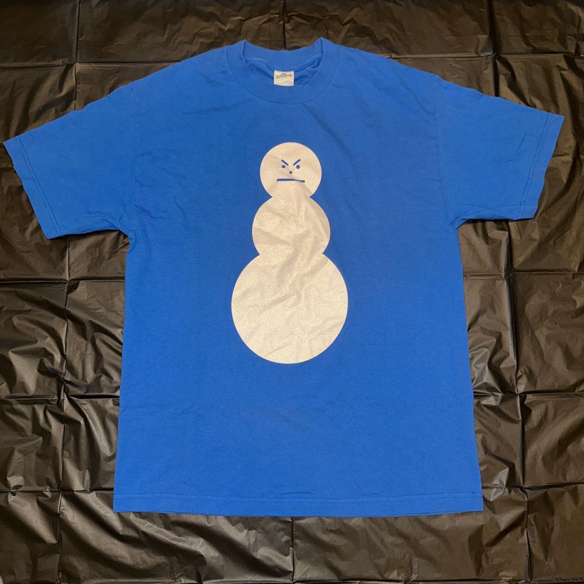 Other Vintage 2000’s Blue Young Jeezy Promo T-shirt Size US L / EU 52-54 / 3 - 3 Thumbnail