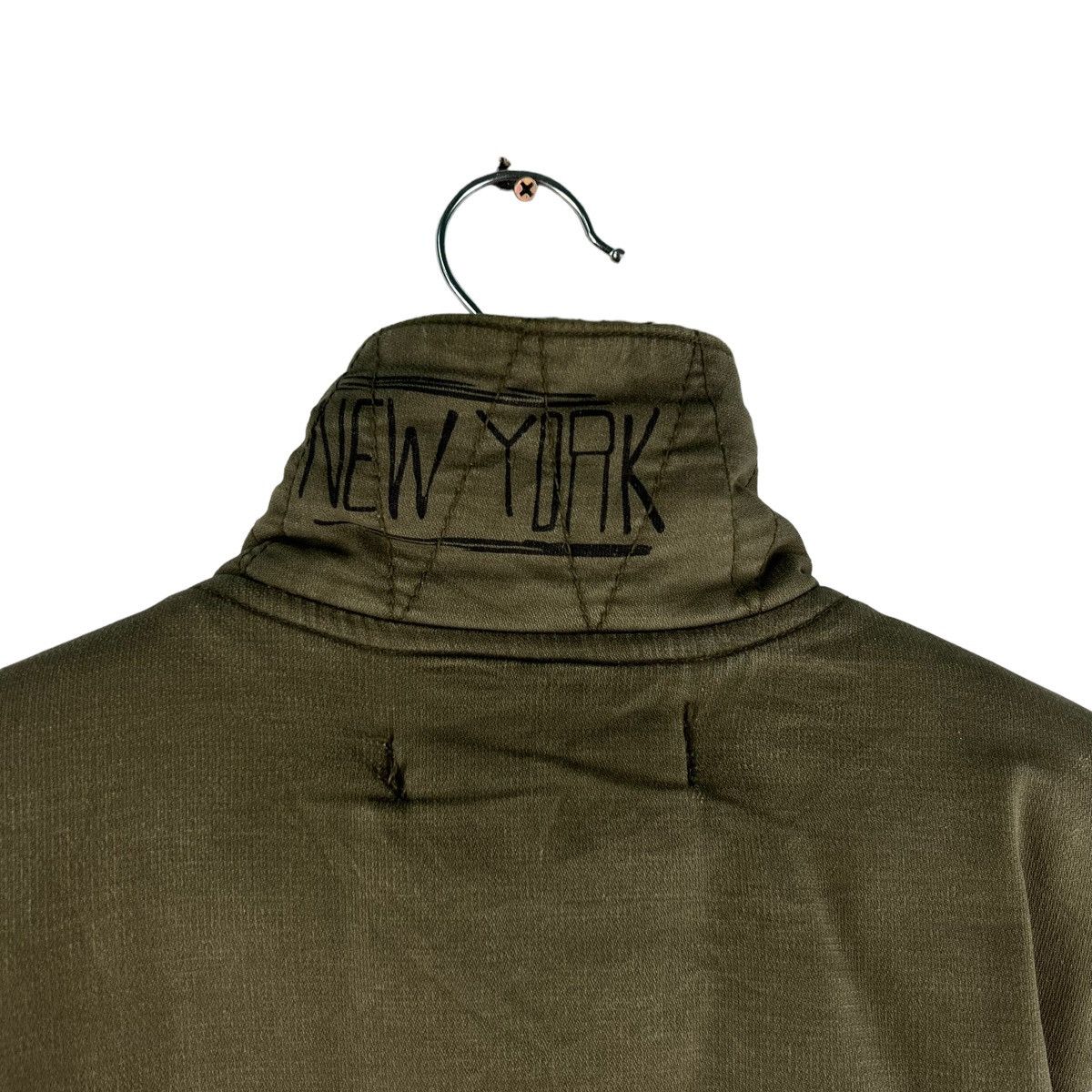 Japanese Brand 🔥Deck Jacket USN Design Style Mink Fur Lining Size US S / EU 44-46 / 1 - 7 Thumbnail